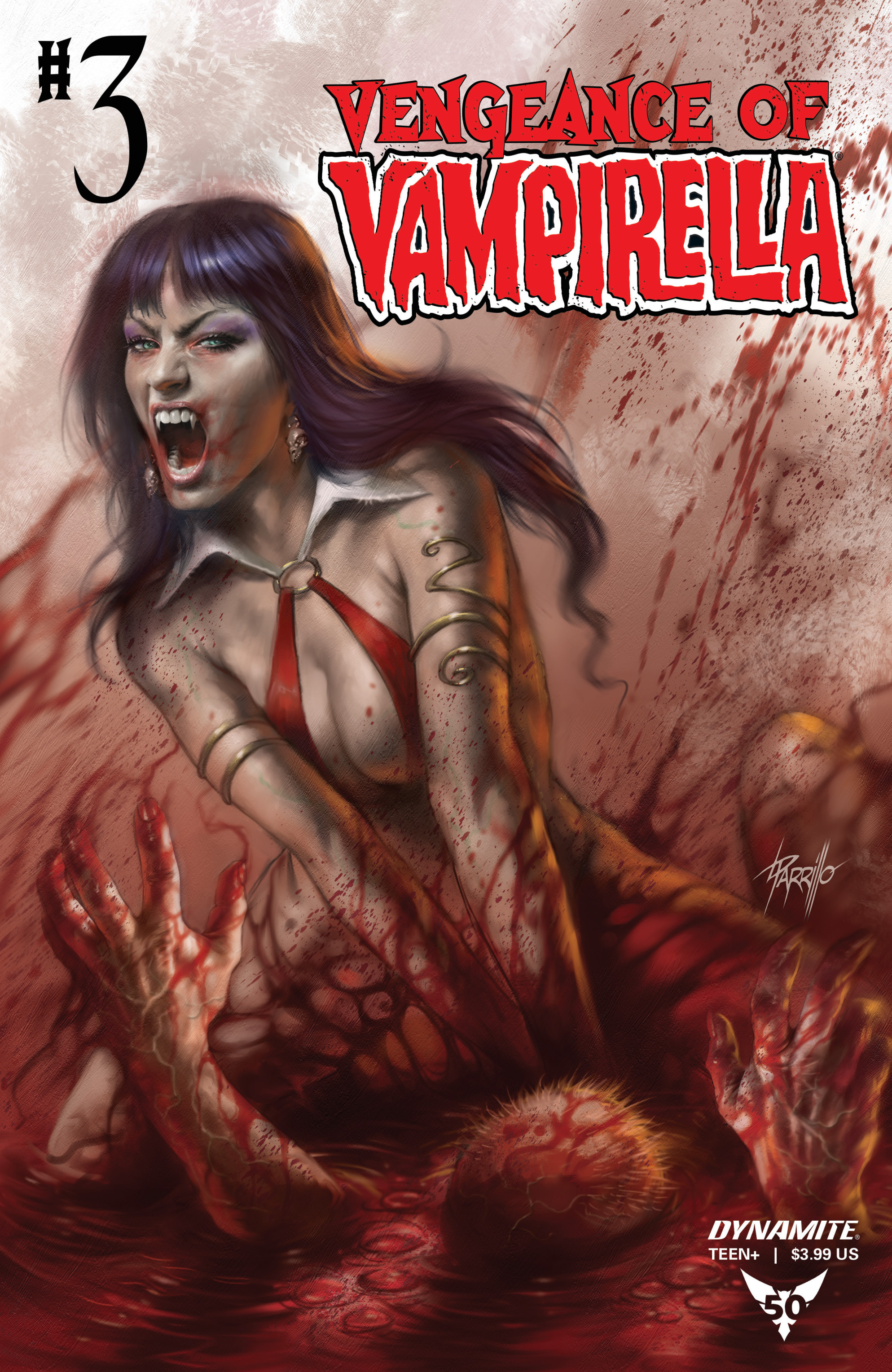 Read online Vengeance of Vampirella (2019) comic -  Issue #3 - 1
