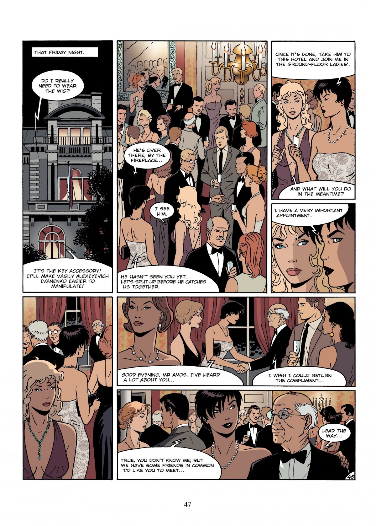 Read online XIII Mystery comic -  Issue #2 - 47