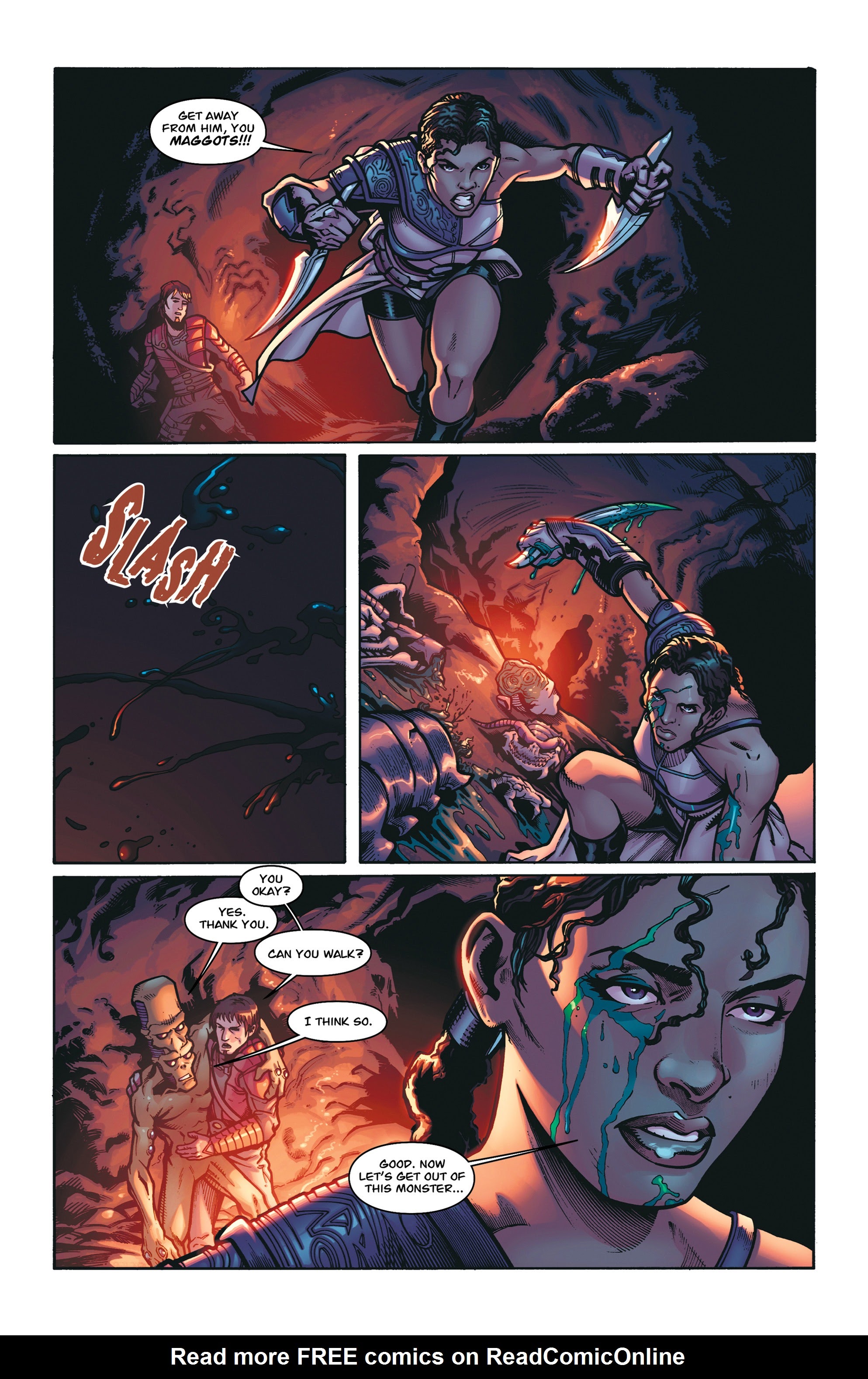 Read online Eden (2018) comic -  Issue #1 - 15