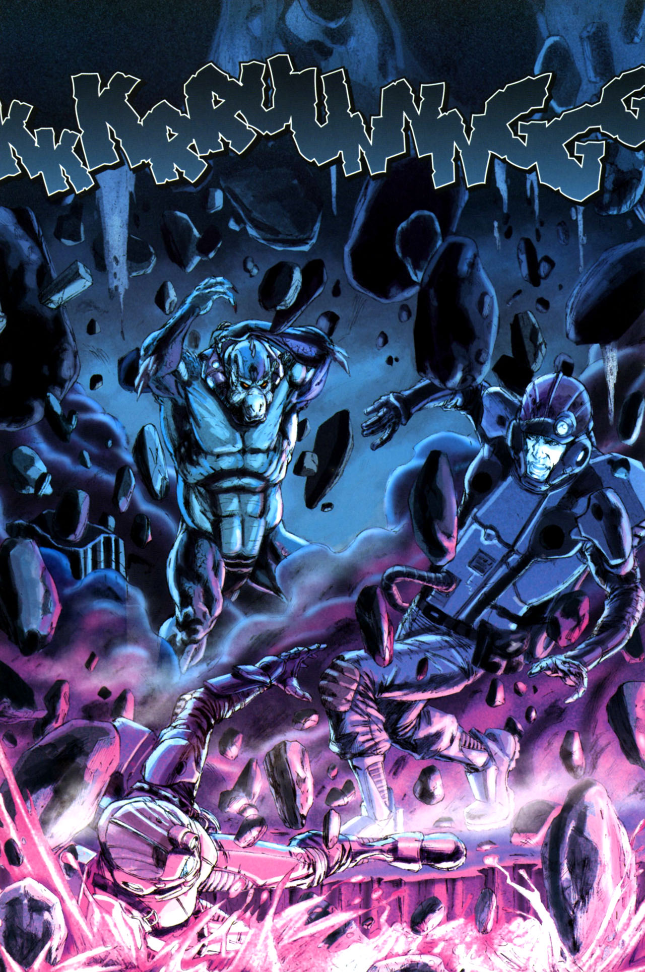 Read online 20 Million Miles More comic -  Issue #4 - 7