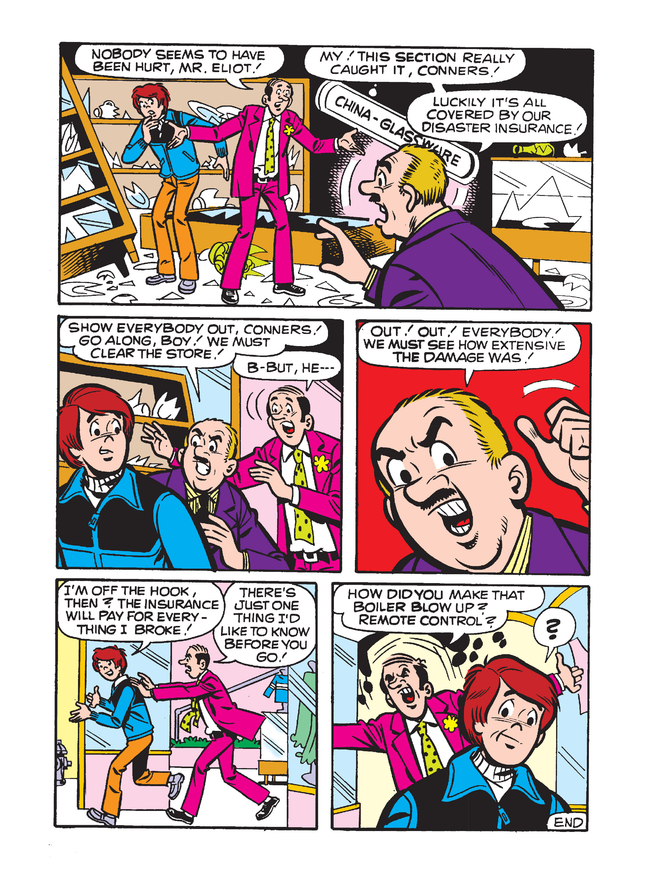 Read online Jughead's Double Digest Magazine comic -  Issue #197 - 133