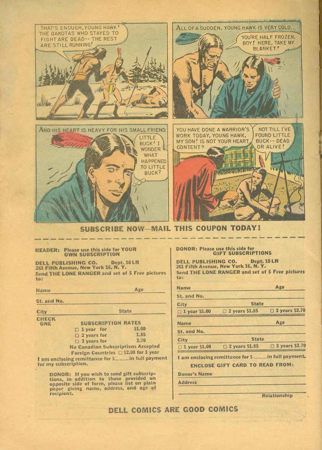 Read online The Lone Ranger (1948) comic -  Issue #28 - 50