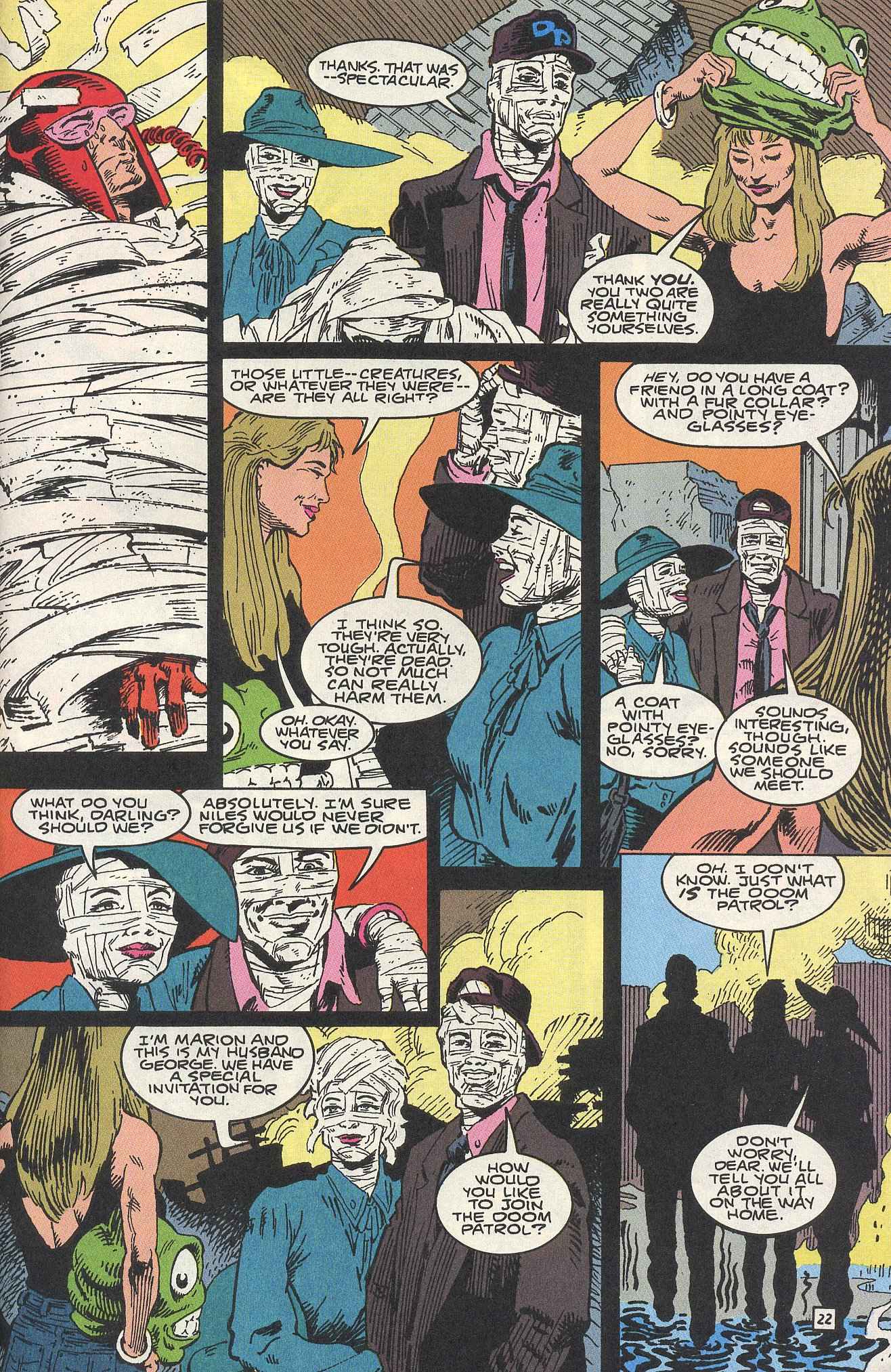 Read online Doom Patrol (1987) comic -  Issue #70 - 24