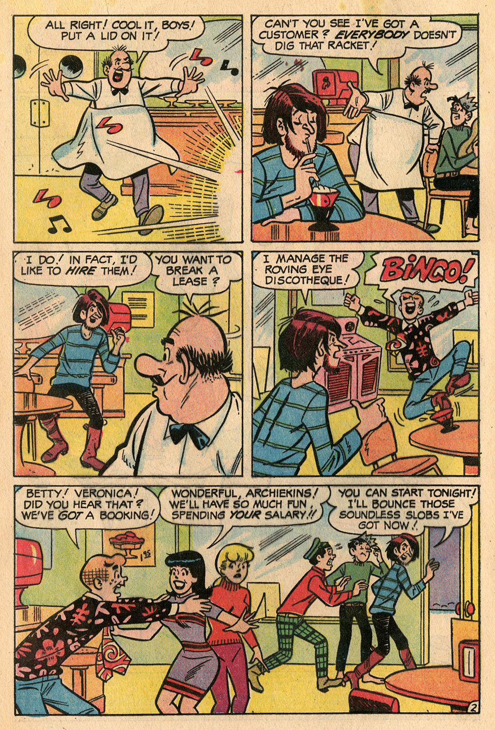 Read online Life With Archie (1958) comic -  Issue #72 - 4