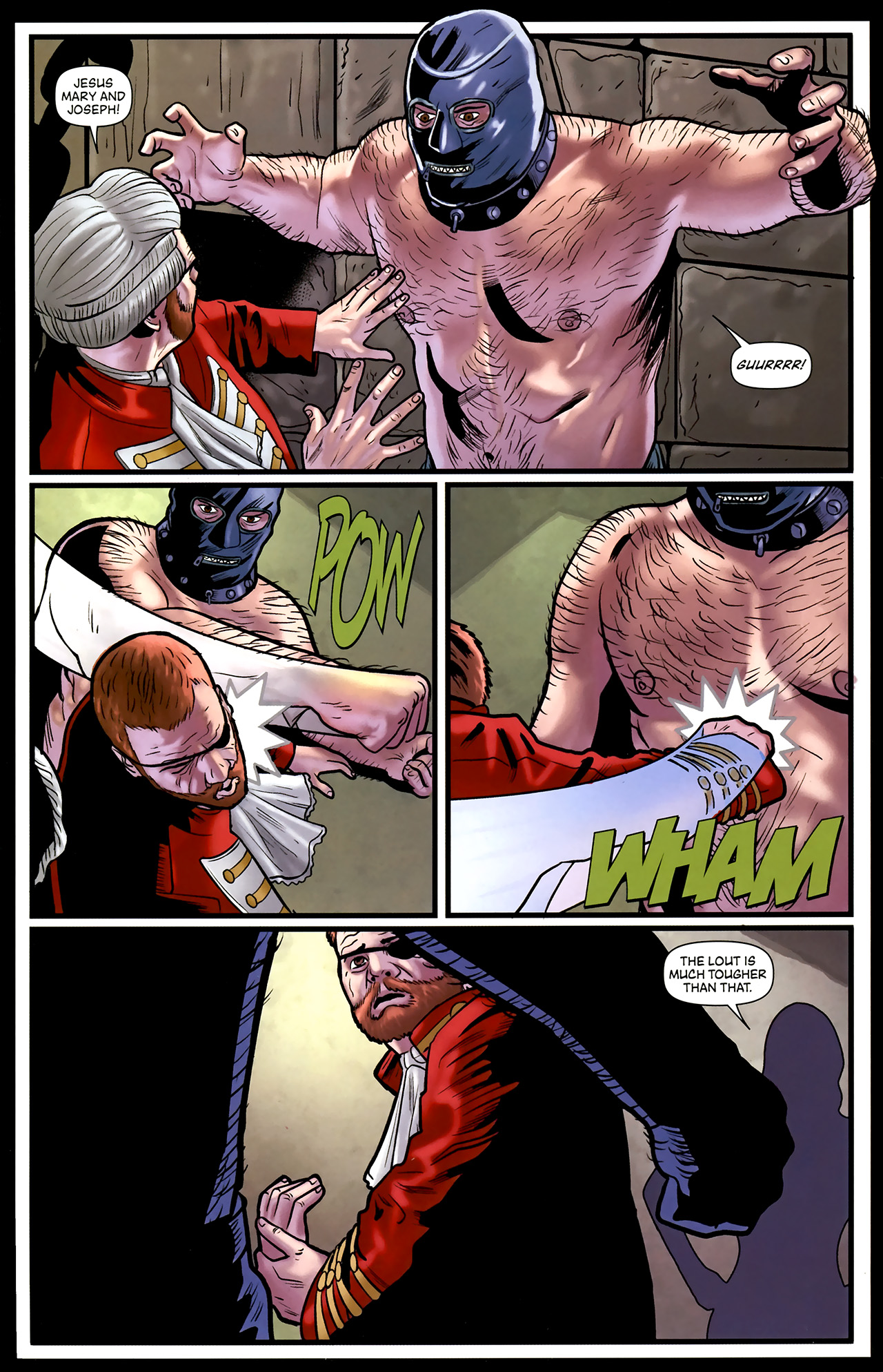 Read online Kato Origins comic -  Issue #8 - 18