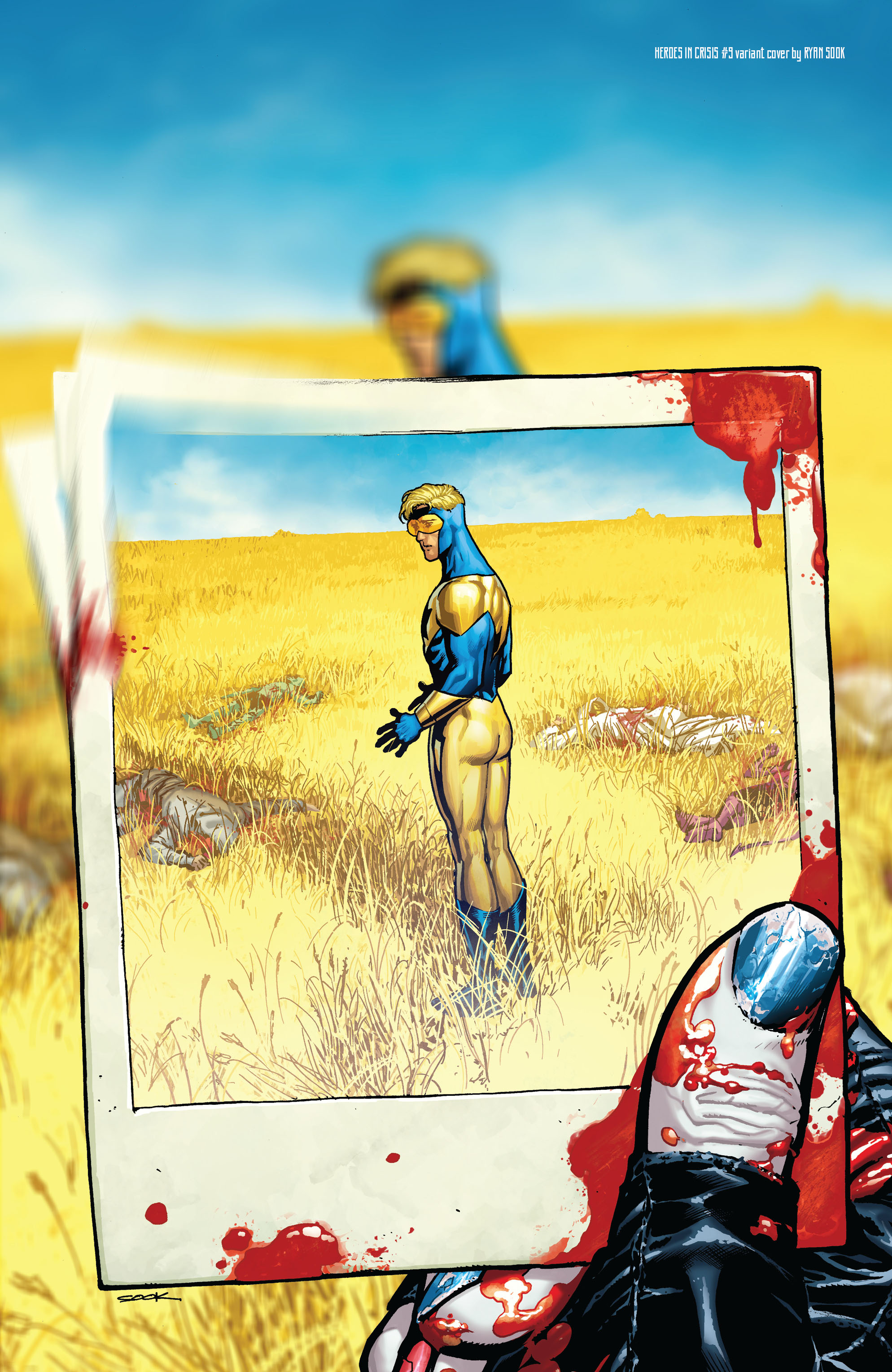 Read online Heroes in Crisis comic -  Issue # _TPB (Part 3) - 30