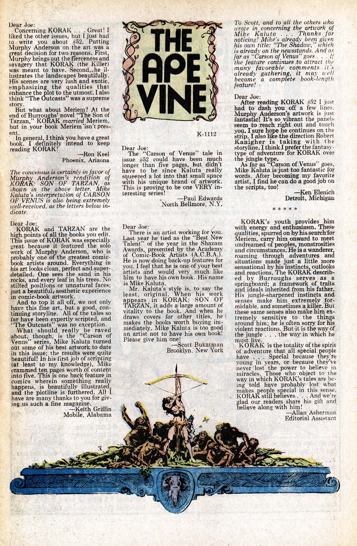 Read online Korak, Son of Tarzan (1972) comic -  Issue #55 - 24
