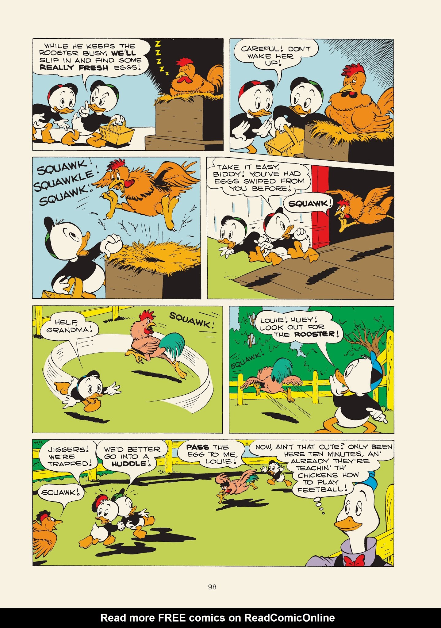 Read online The Complete Carl Barks Disney Library comic -  Issue # TPB 9 (Part 2) - 4
