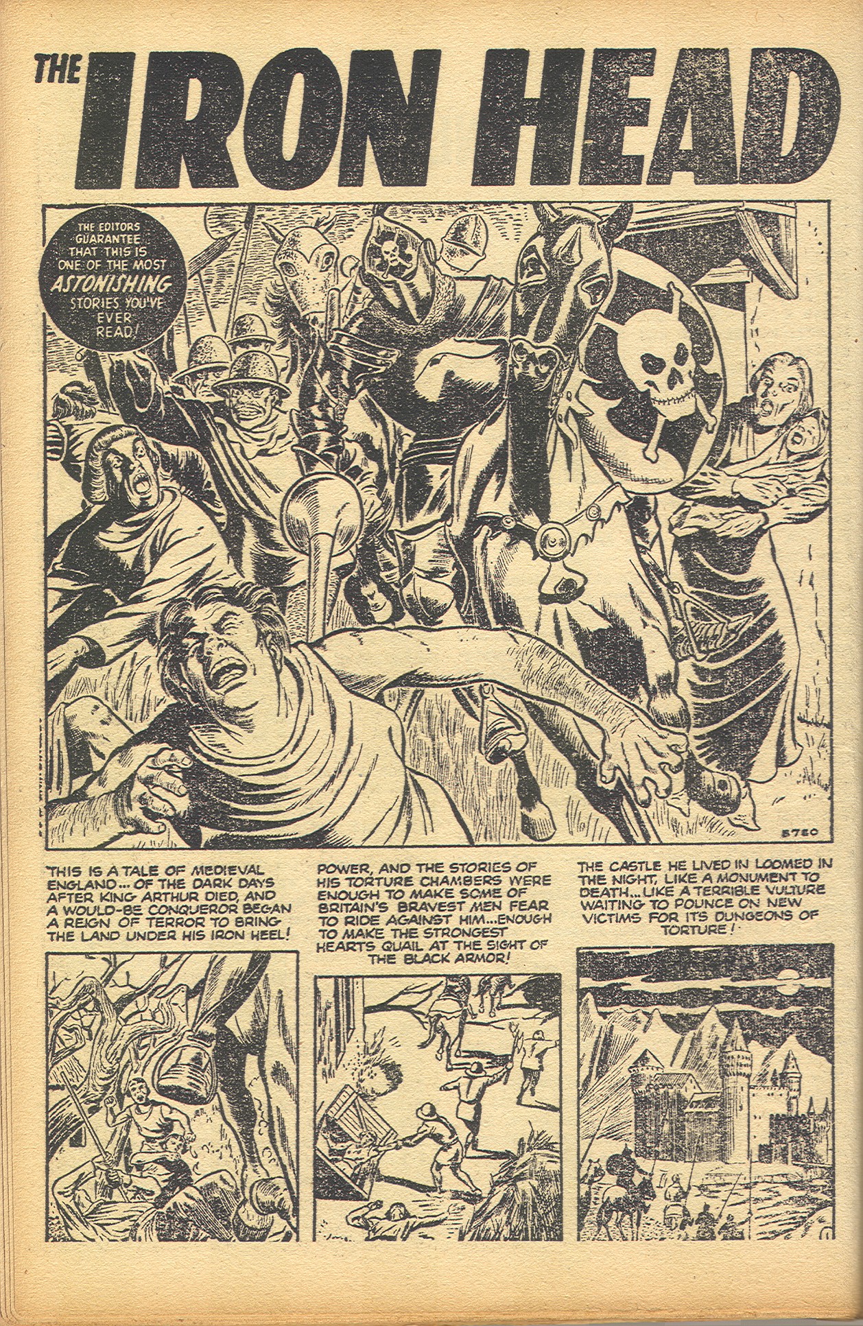 Read online Astonishing comic -  Issue #22 - 2