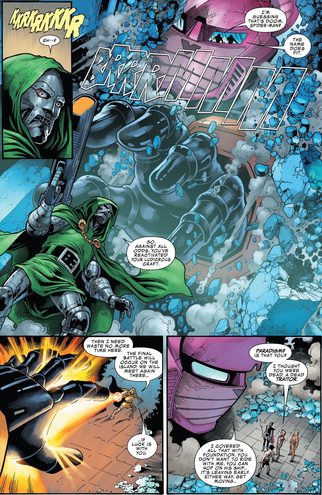 Fortnite X Marvel: Zero War issue 4 - Page 23