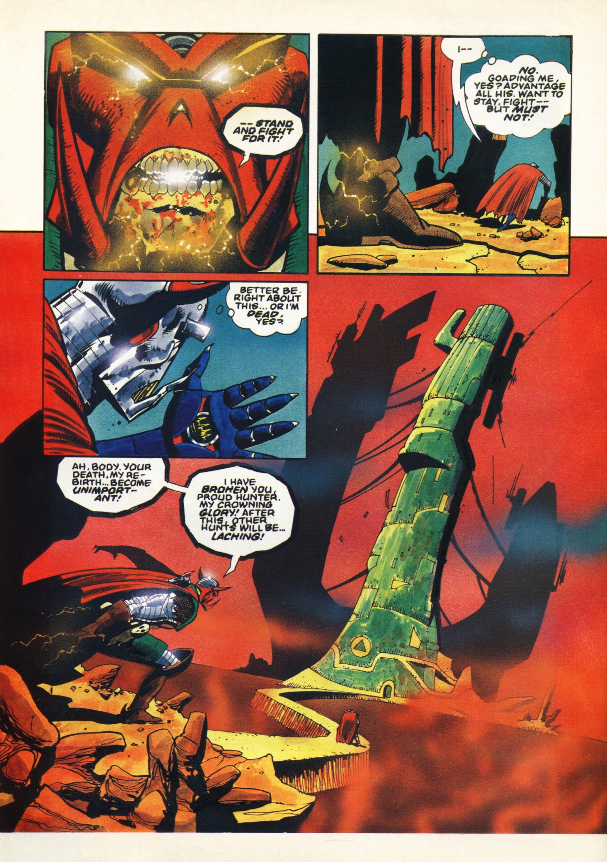 Read online Marvel Graphic Novel comic -  Issue #2 Death's Head - The Body In Question - 51