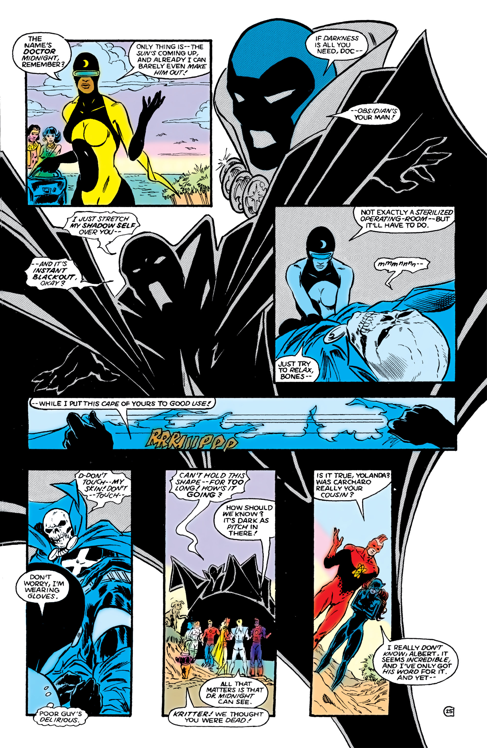 Read online Infinity Inc. (1984) comic -  Issue #29 - 26