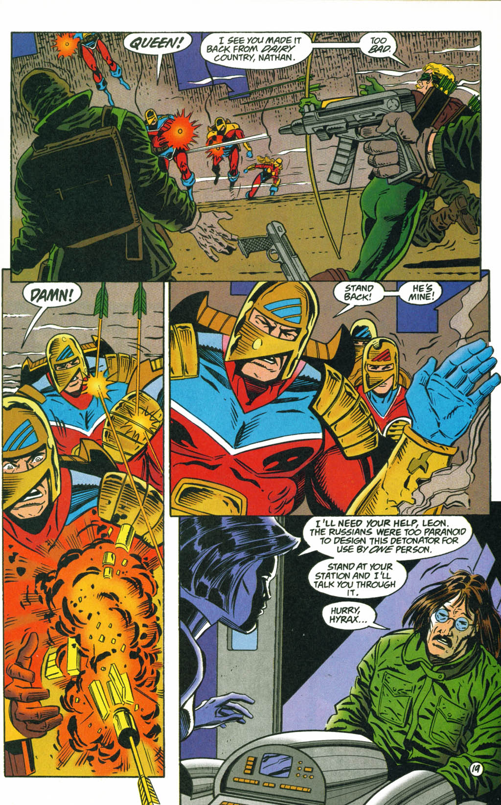 Read online Green Arrow (1988) comic -  Issue #99 - 20