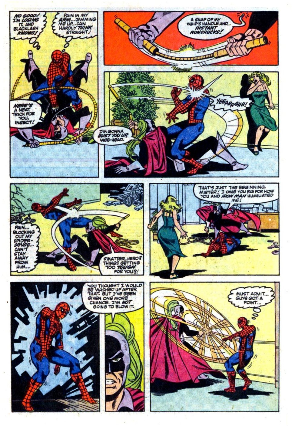 Read online The Spectacular Spider-Man (1976) comic -  Issue #101 - 18