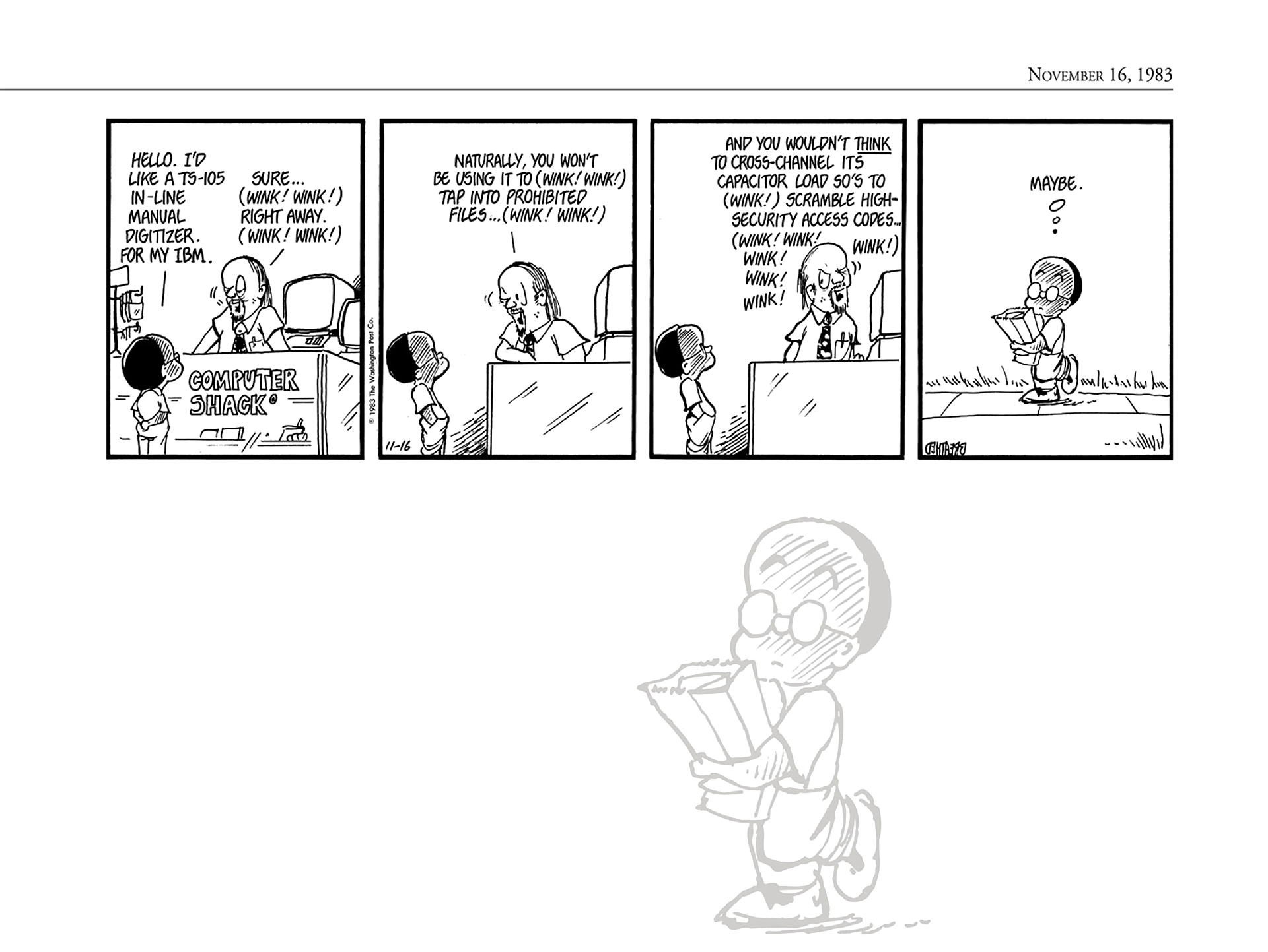 Read online The Bloom County Digital Library comic -  Issue # TPB 3 (Part 4) - 31