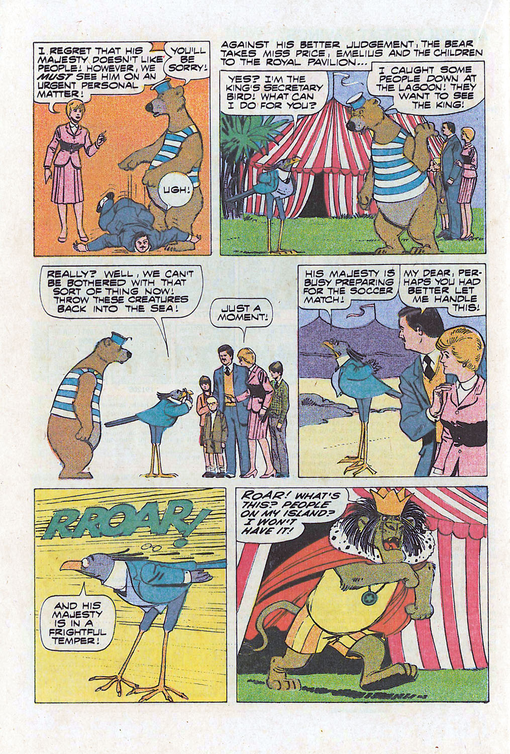 Read online Walt Disney Showcase (1970) comic -  Issue #6 - 19