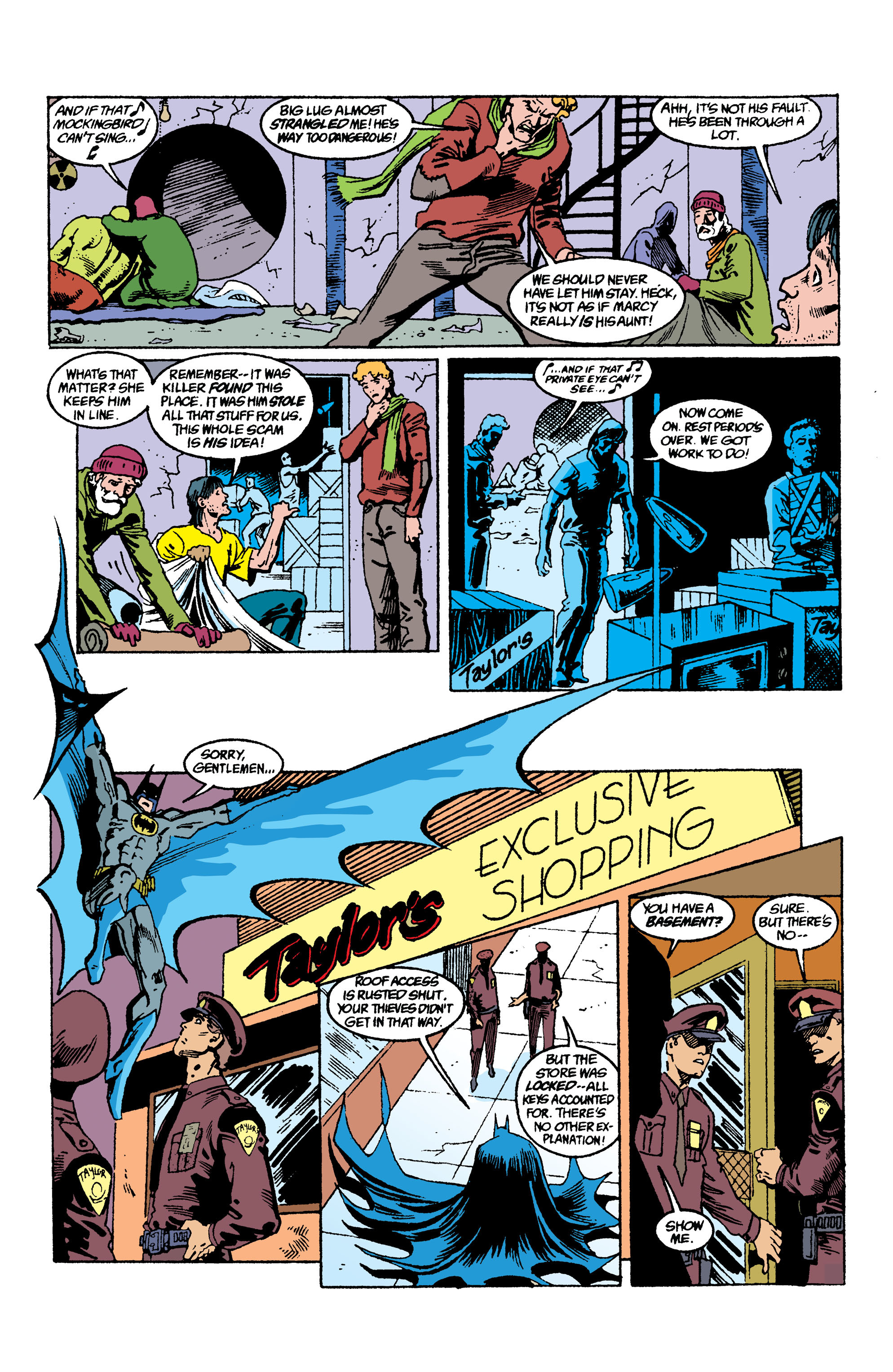 Read online Batman: Arkham: Killer Croc comic -  Issue # Full - 75