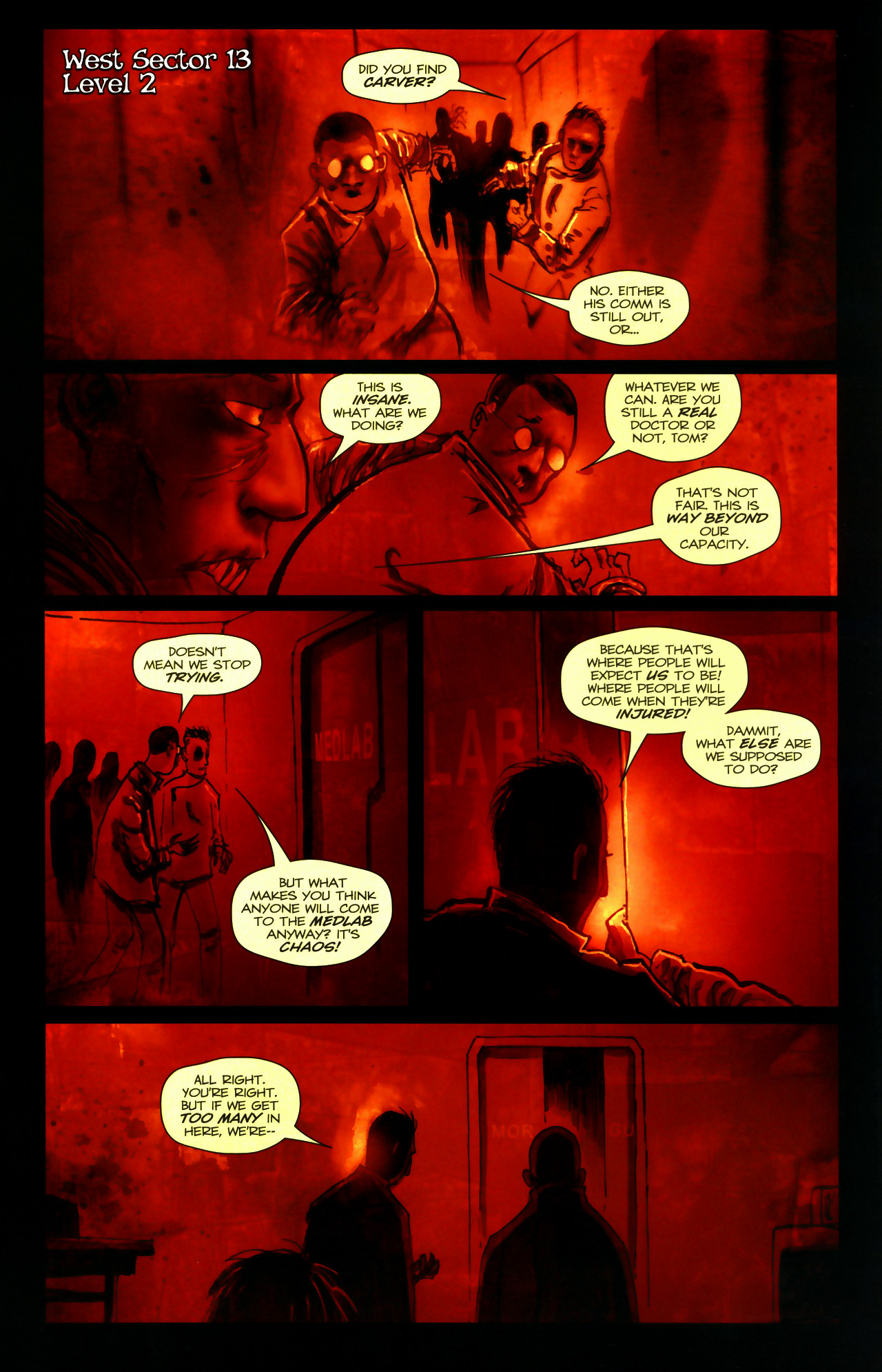 Read online Dead Space comic -  Issue #5 - 13