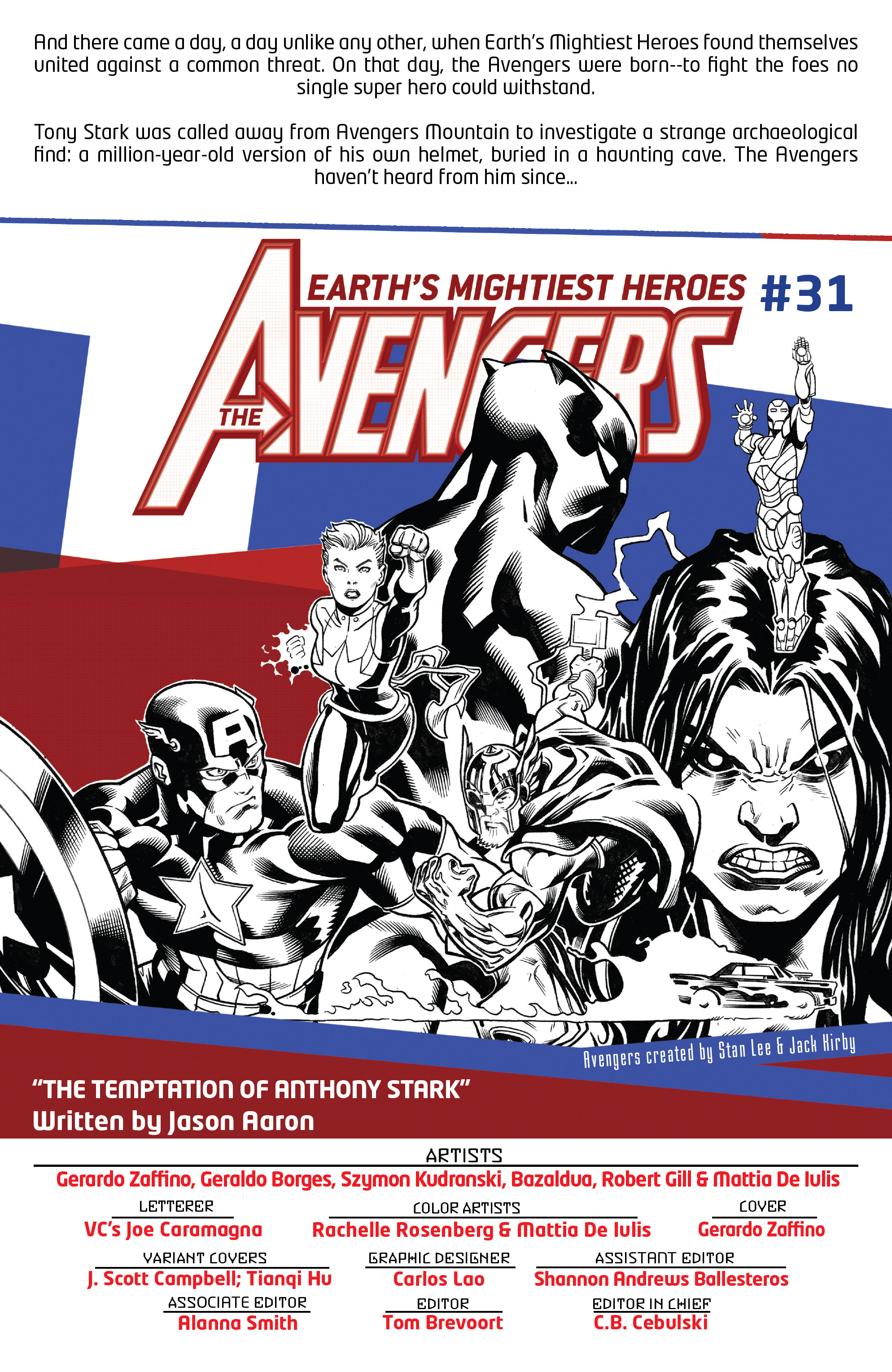 Read online Avengers (2018) comic -  Issue #31 - 2