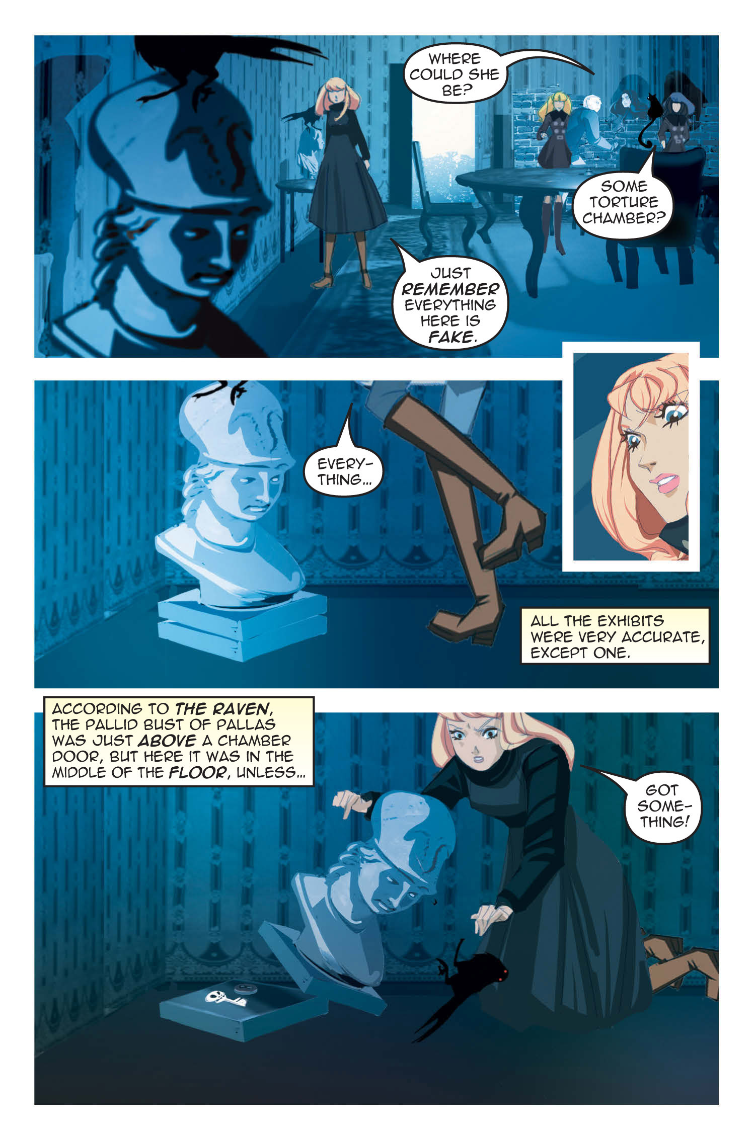 Read online Nancy Drew comic -  Issue #21 - 77