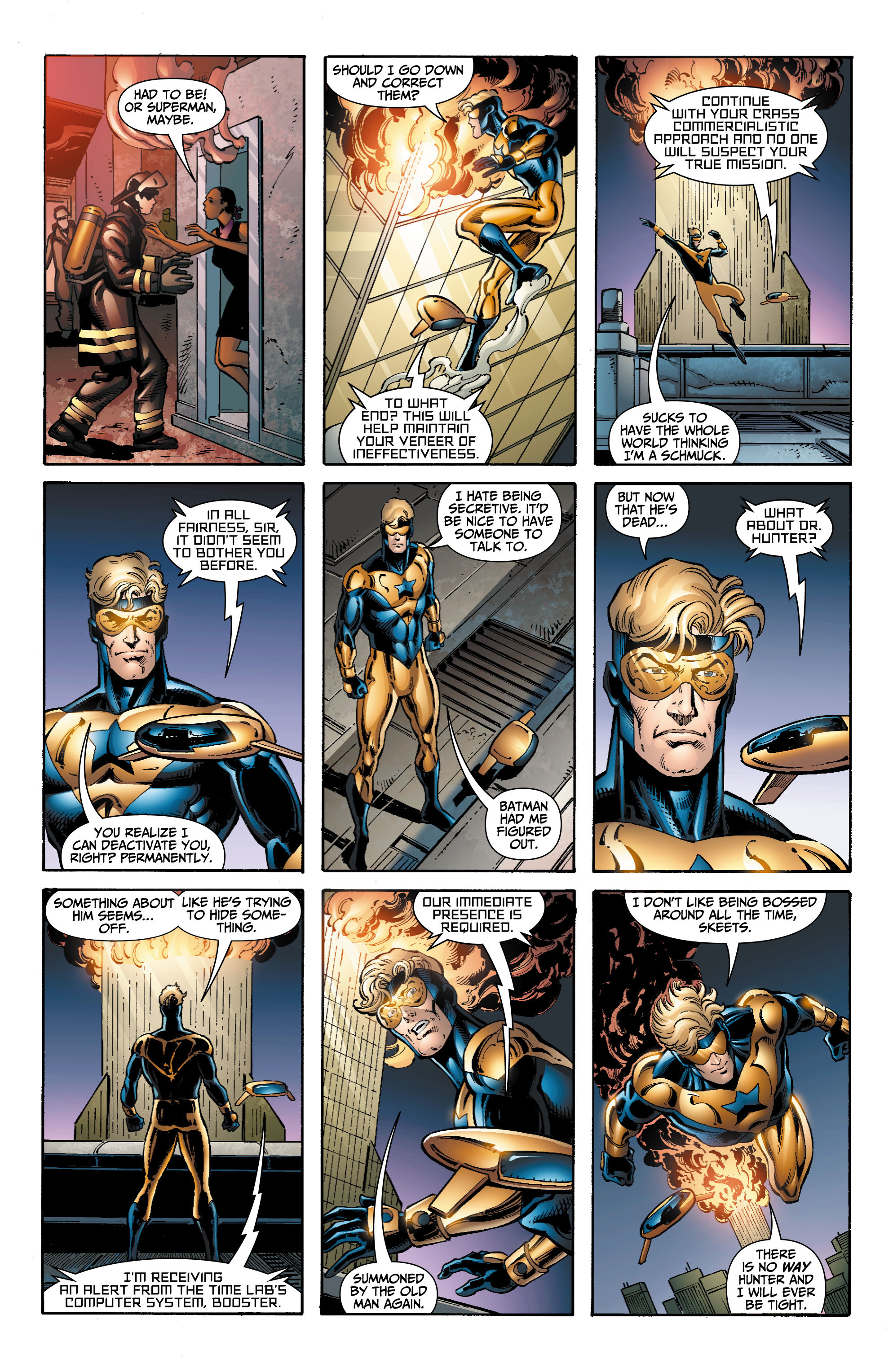 Read online Booster Gold (2007) comic -  Issue #21 - 9