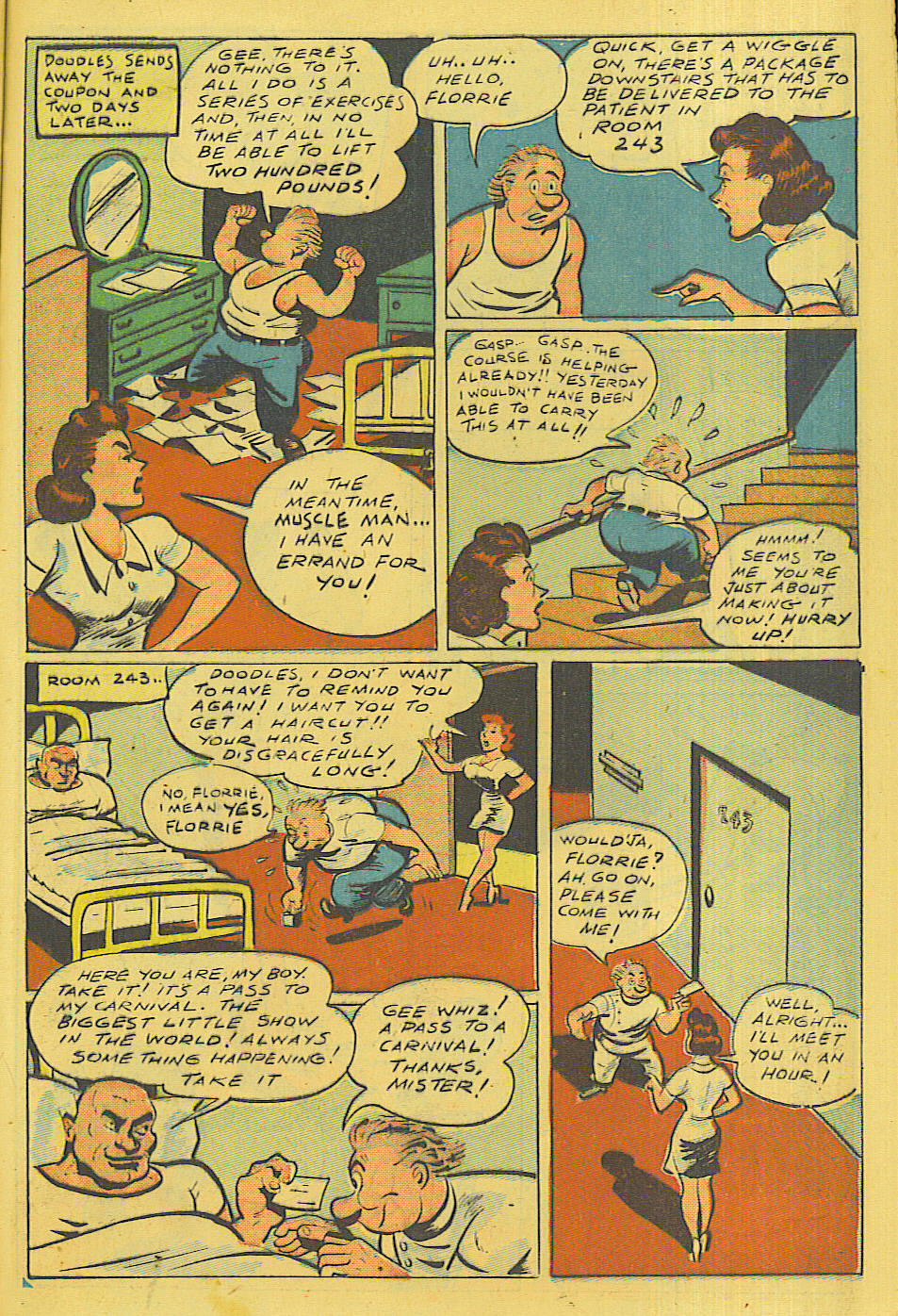 Read online Super-Magician Comics comic -  Issue #42 - 36