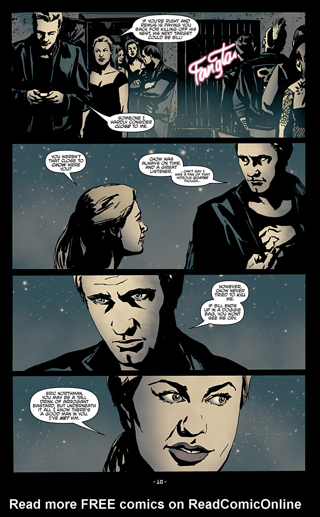 Read online True Blood (2012) comic -  Issue #3 - 12