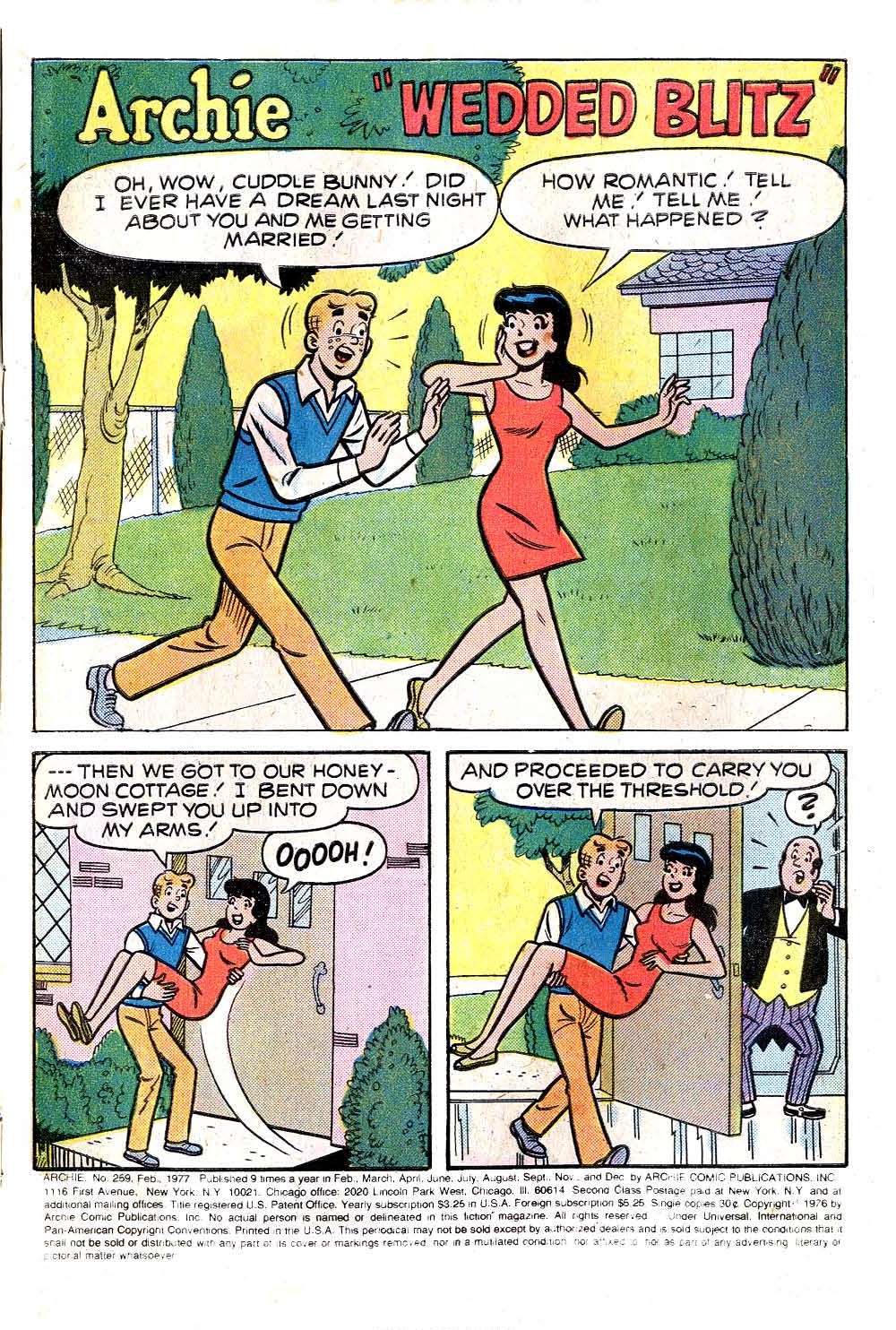 Read online Archie (1960) comic -  Issue #259 - 3