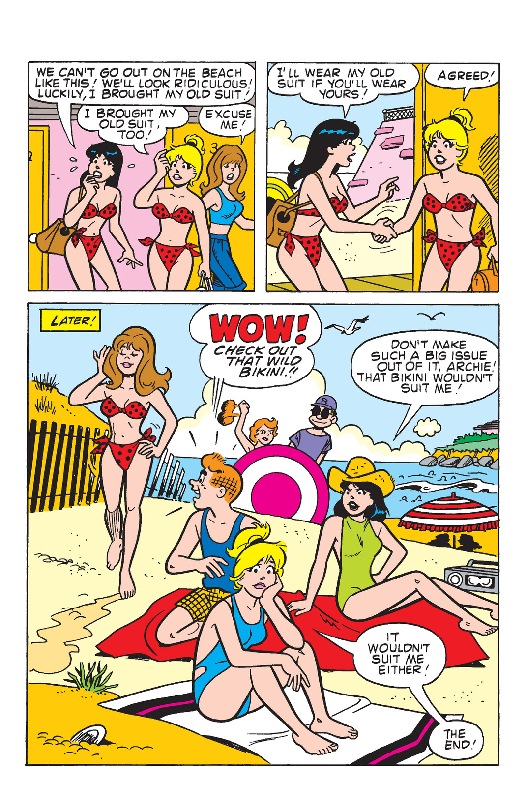 Read online Betty and Veronica: Swimsuit Special comic -  Issue # TPB (Part 1) - 14