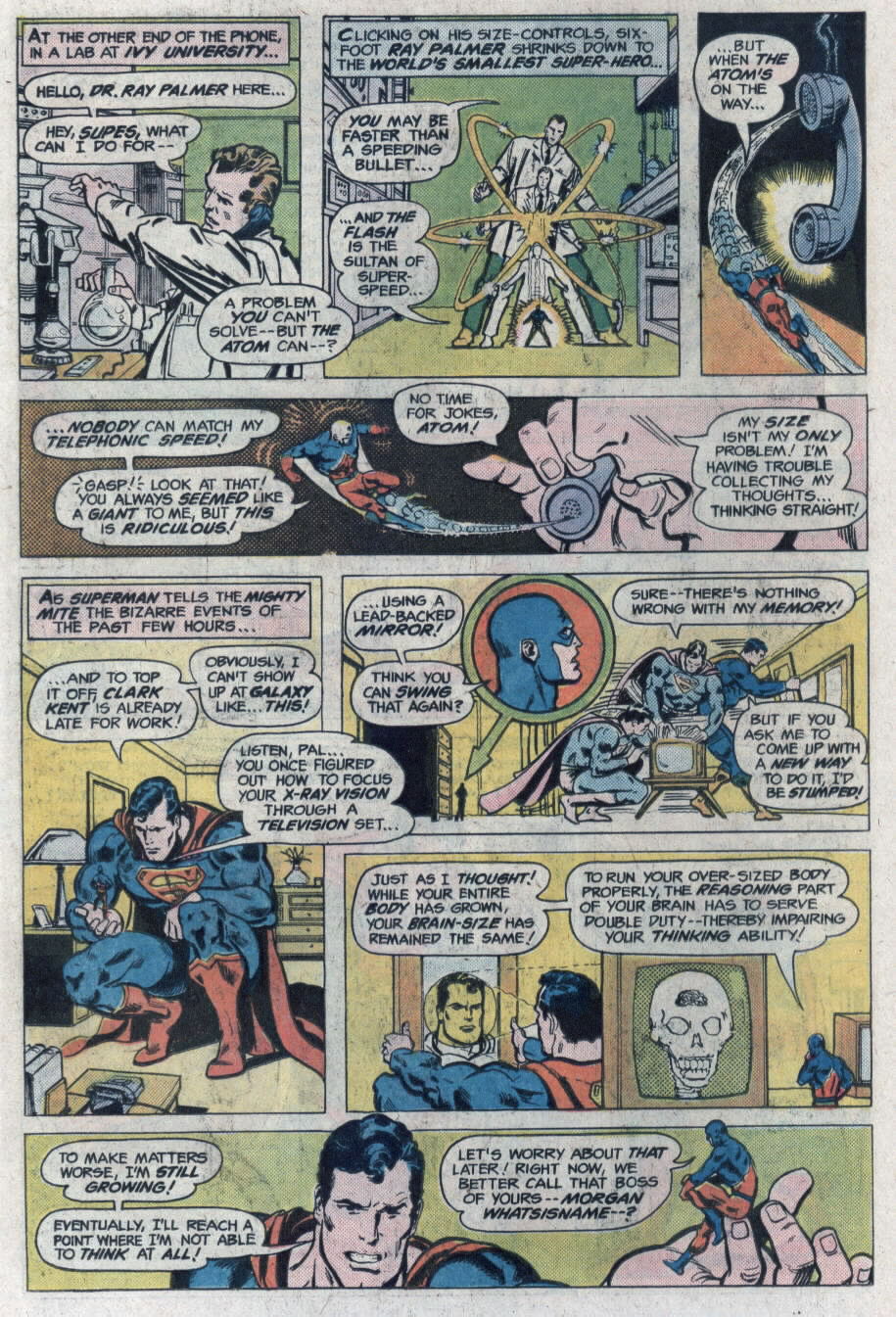 Read online Superman (1939) comic -  Issue #302 - 7
