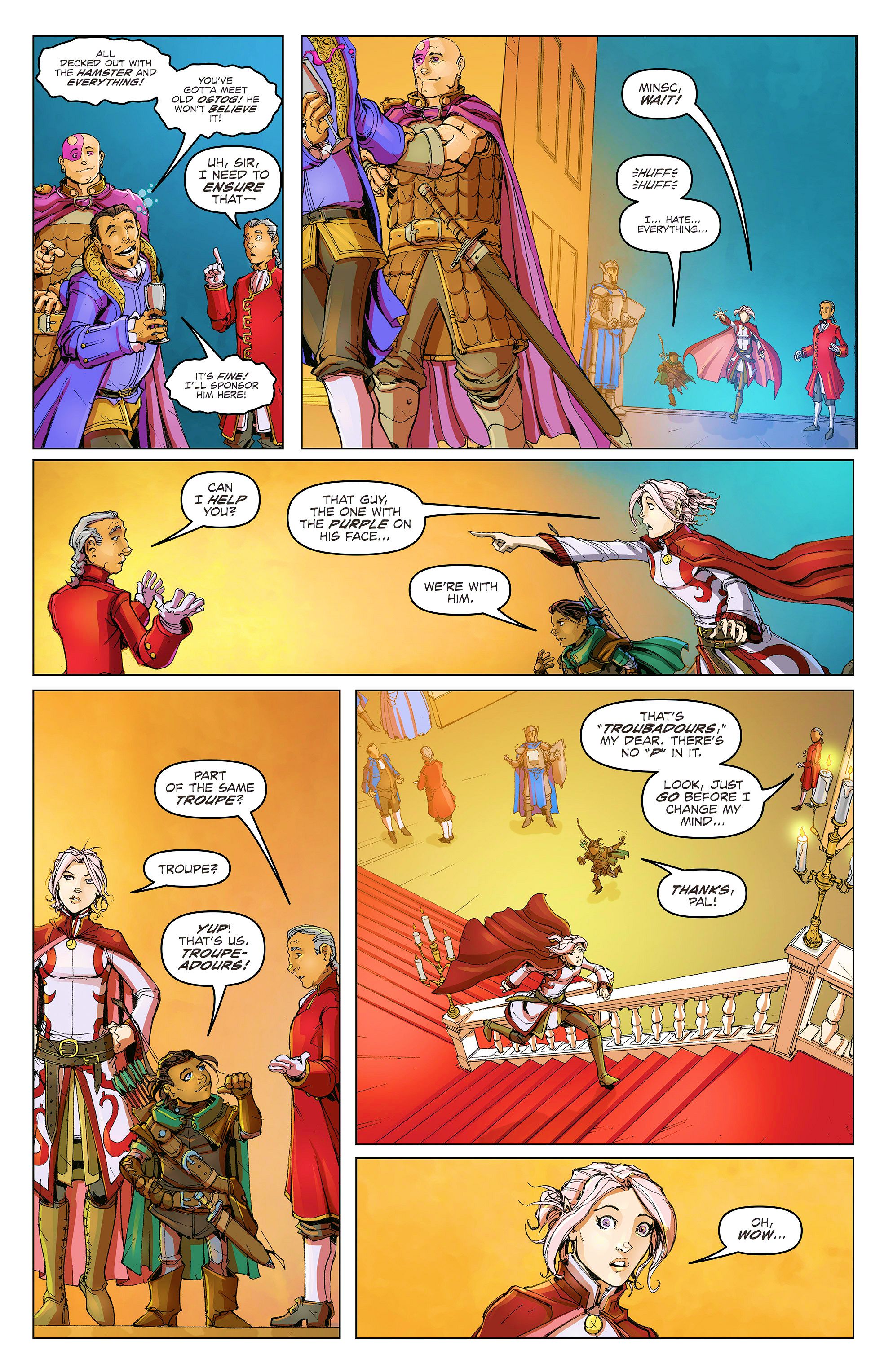Read online Dungeons & Dragons: Legends of Baldur's Gate comic -  Issue #3 - 5
