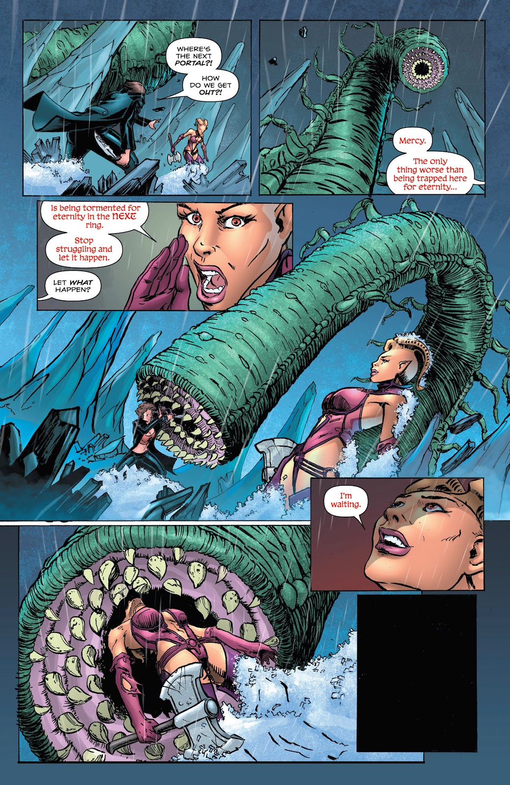 Grimm Fairy Tales presents White Queen: Age of Darkness issue TPB (Part 1) - Page 44