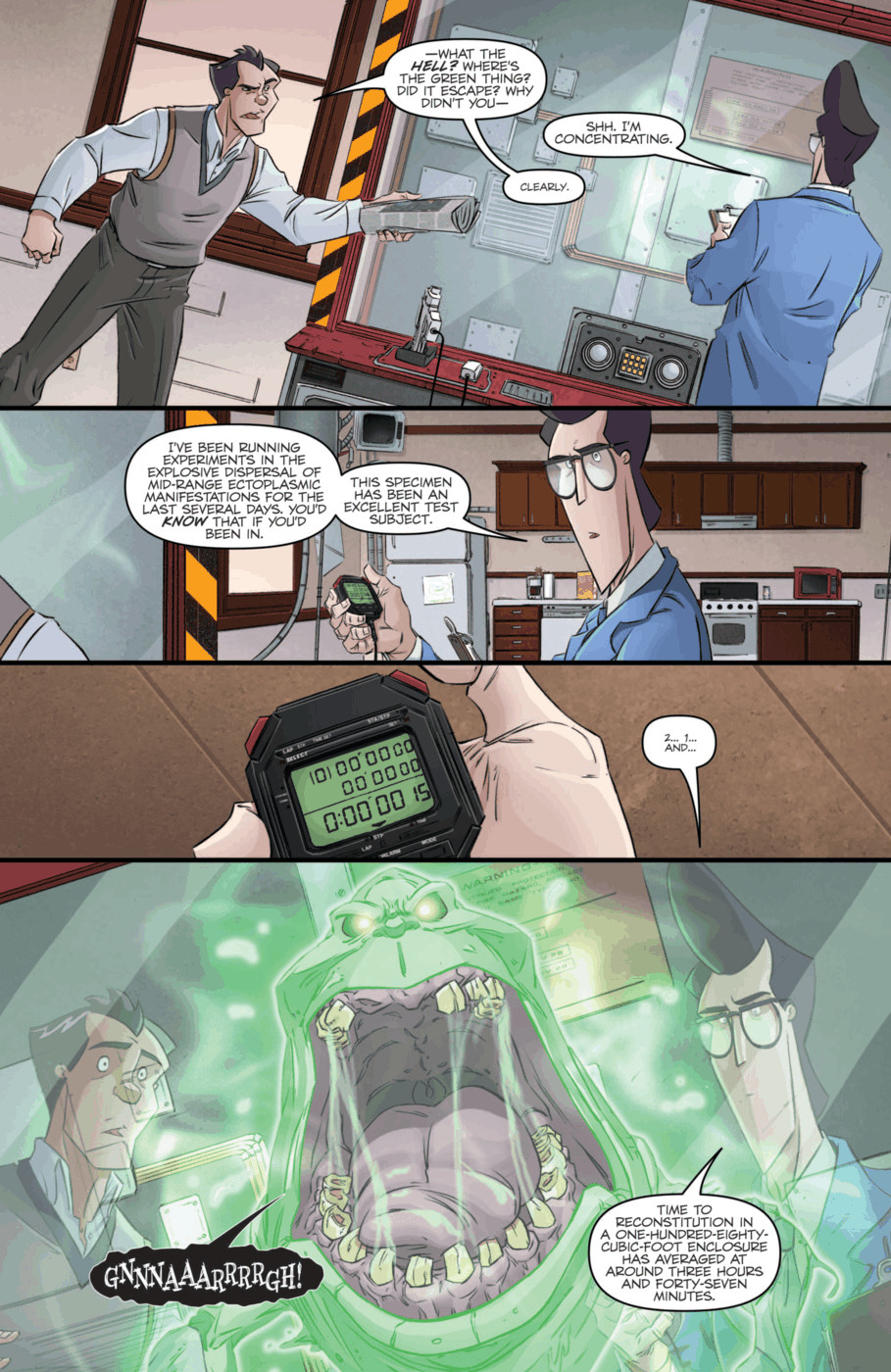 Read online Ghostbusters (2011) comic -  Issue #14 - 7