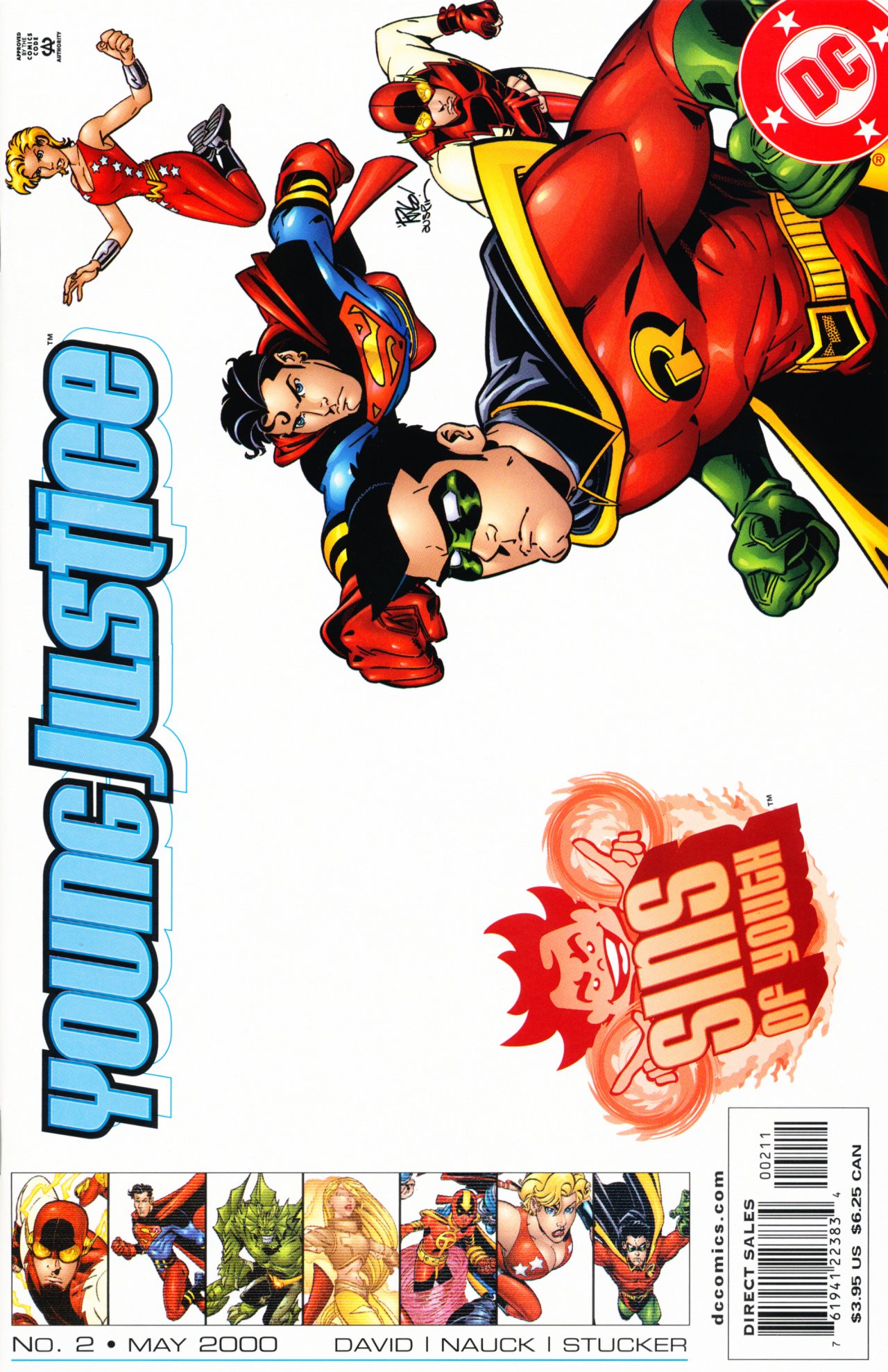 Read online Young Justice: Sins of Youth comic -  Issue #2 - 1