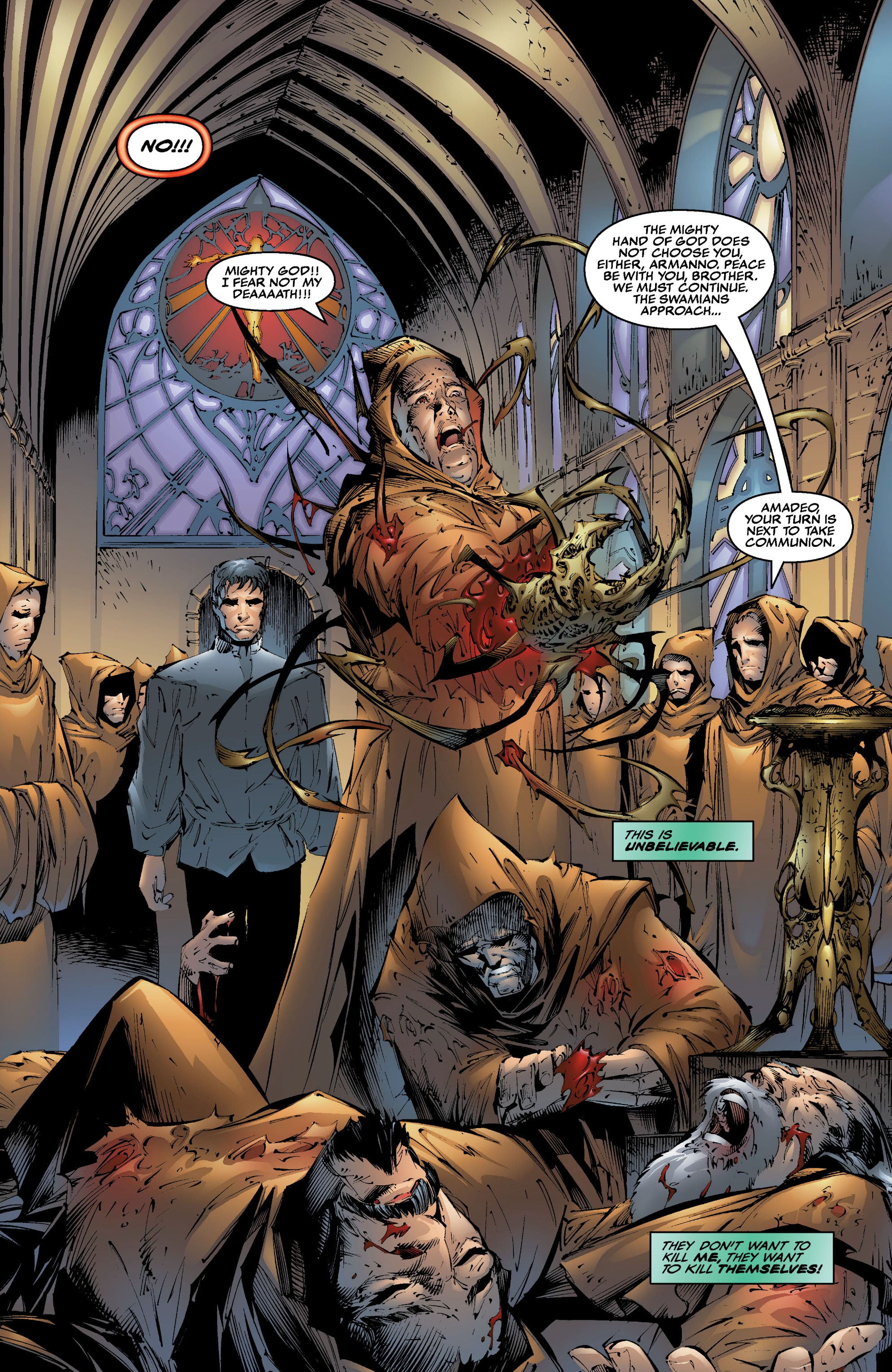 Read online The Complete Witchblade comic -  Issue # TPB 1 (Part 4) - 58