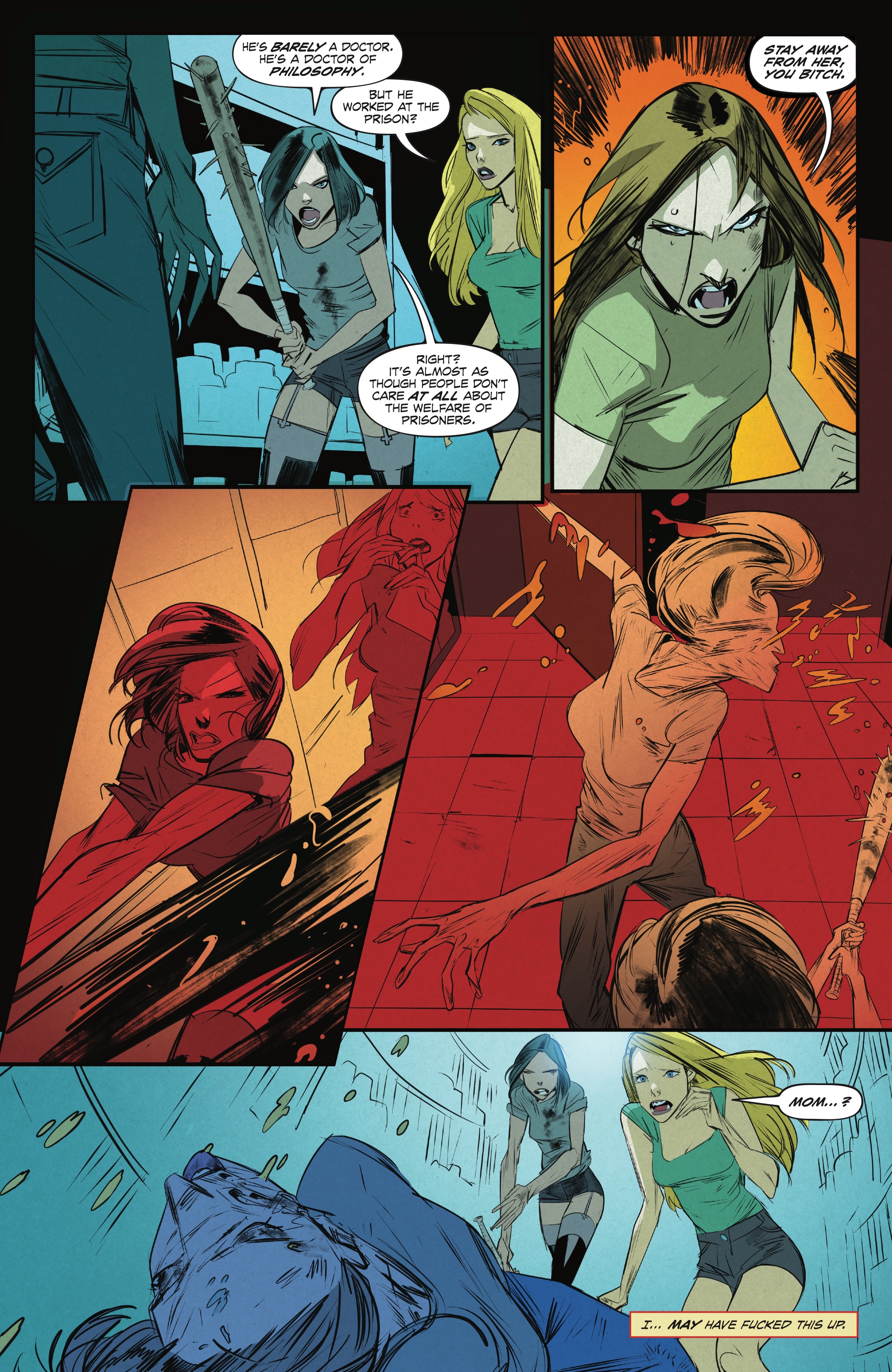 Read online Hack/Slash Omnibus comic -  Issue # TPB 6 (Part 3) - 66