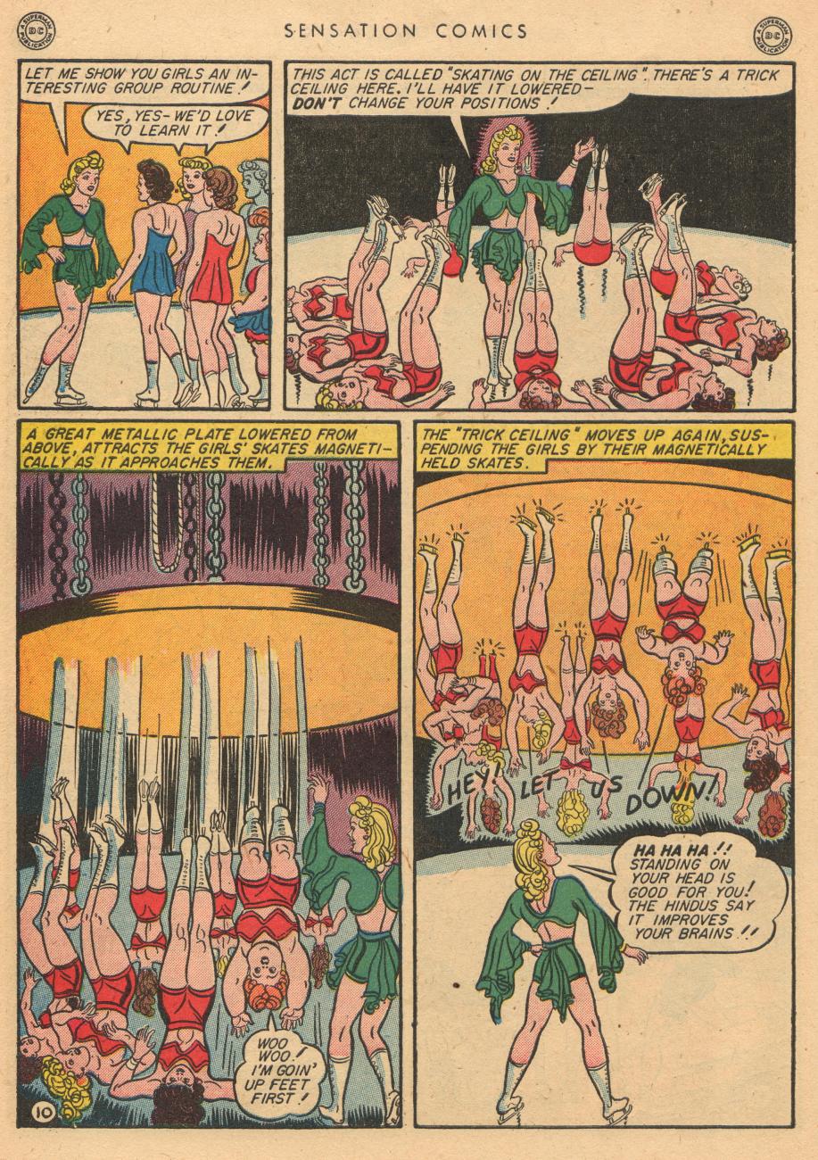 Read online Sensation (Mystery) Comics comic -  Issue #36 - 12