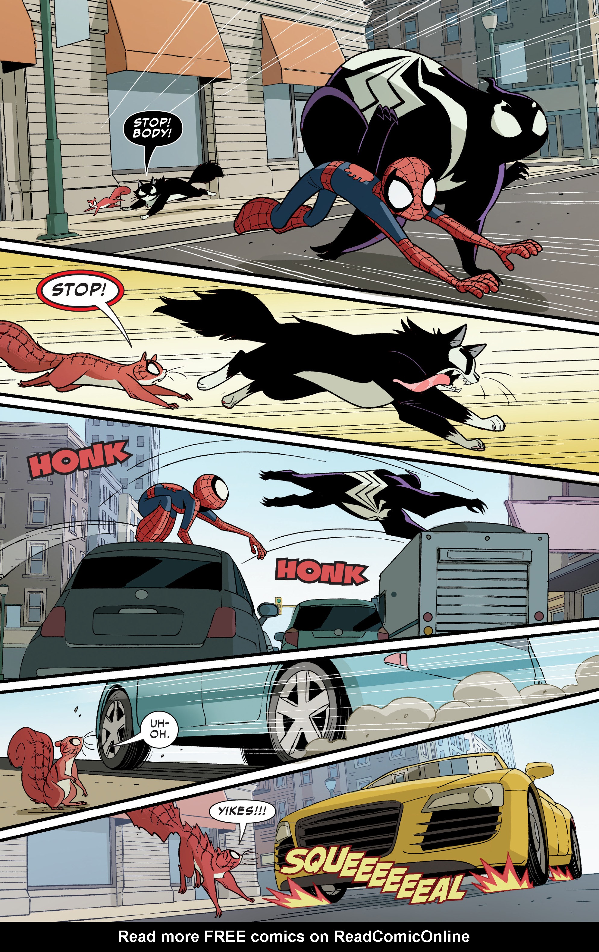 Read online Spider-Man & Venom: Double Trouble comic -  Issue #3 - 17