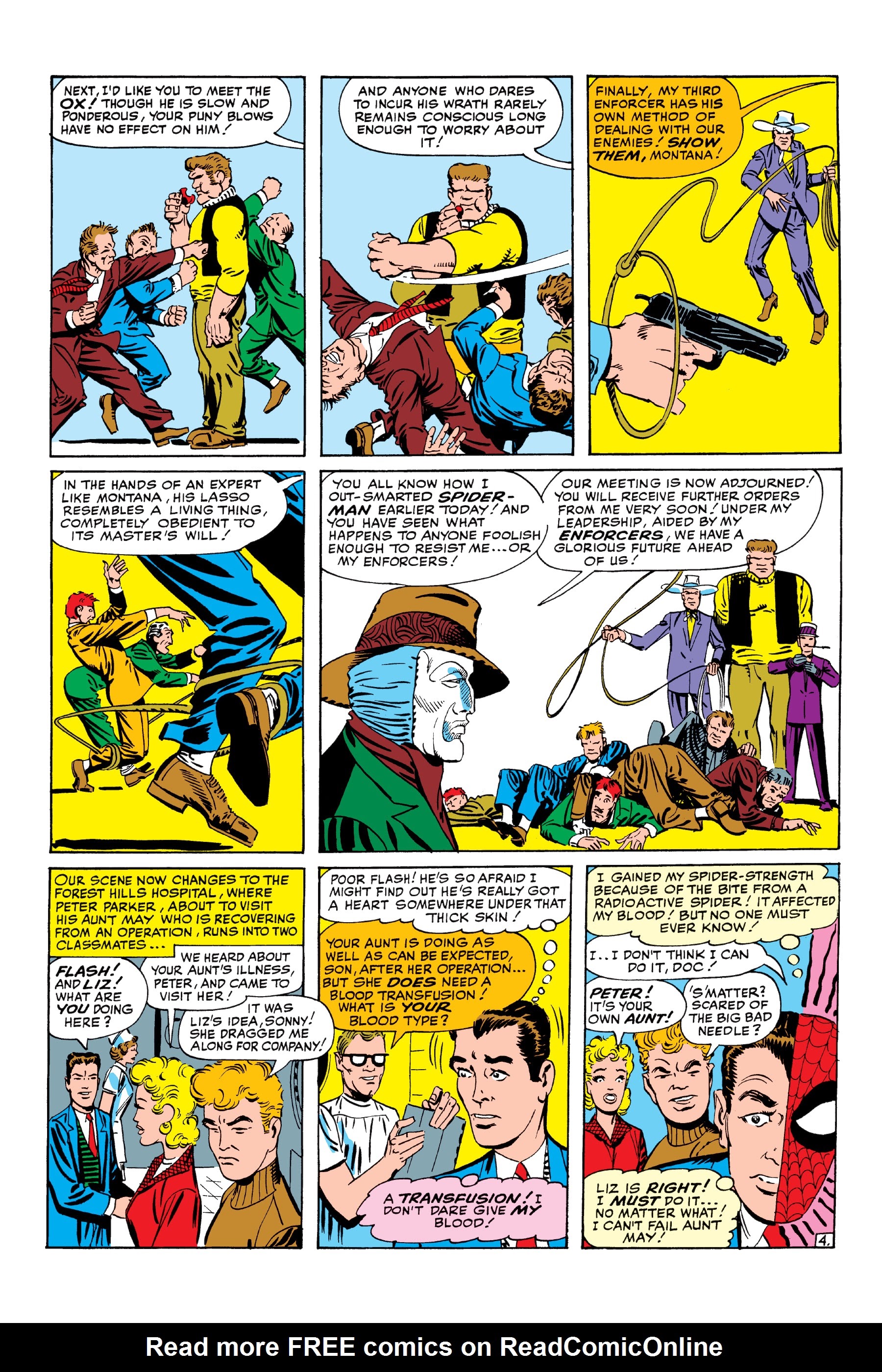 Read online Mighty Marvel Masterworks: The Amazing Spider-Man comic -  Issue # TPB 1 (Part 3) - 31