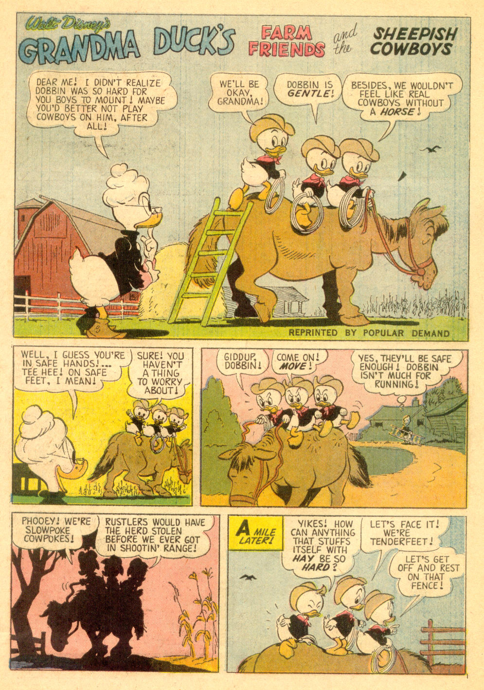 Read online Walt Disney's Comics and Stories comic -  Issue #293 - 26