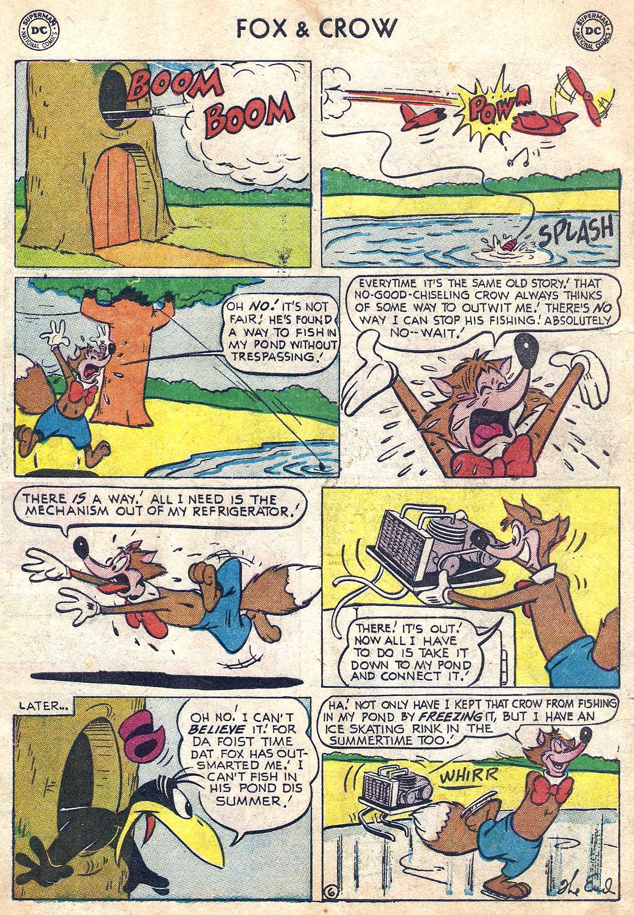Read online The Fox and the Crow comic -  Issue #5 - 34