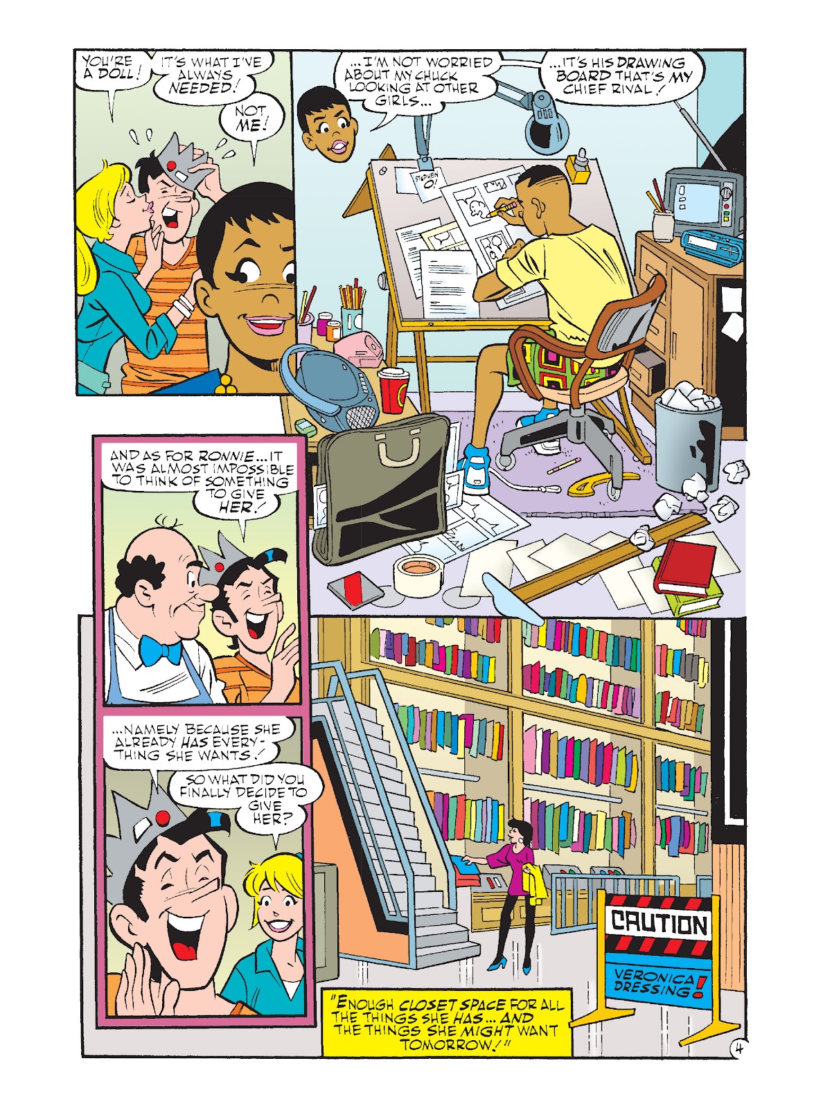 Jughead and Archie Double Digest issue 7 - Page 5