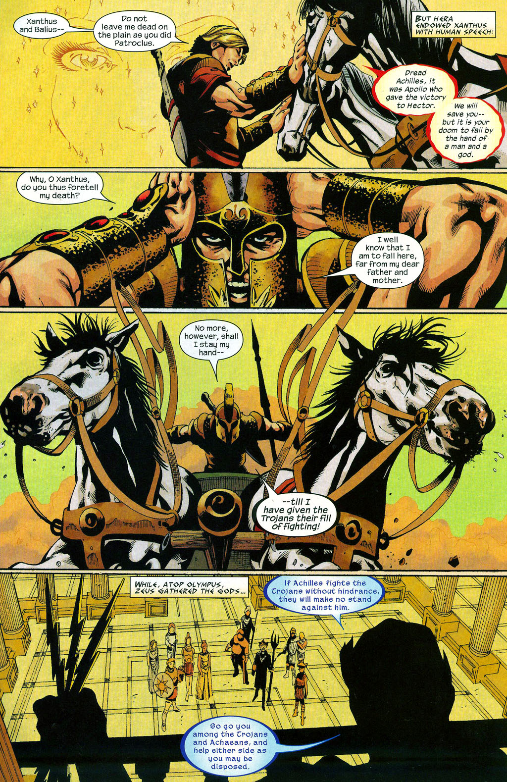 Read online The Iliad comic -  Issue #7 - 7