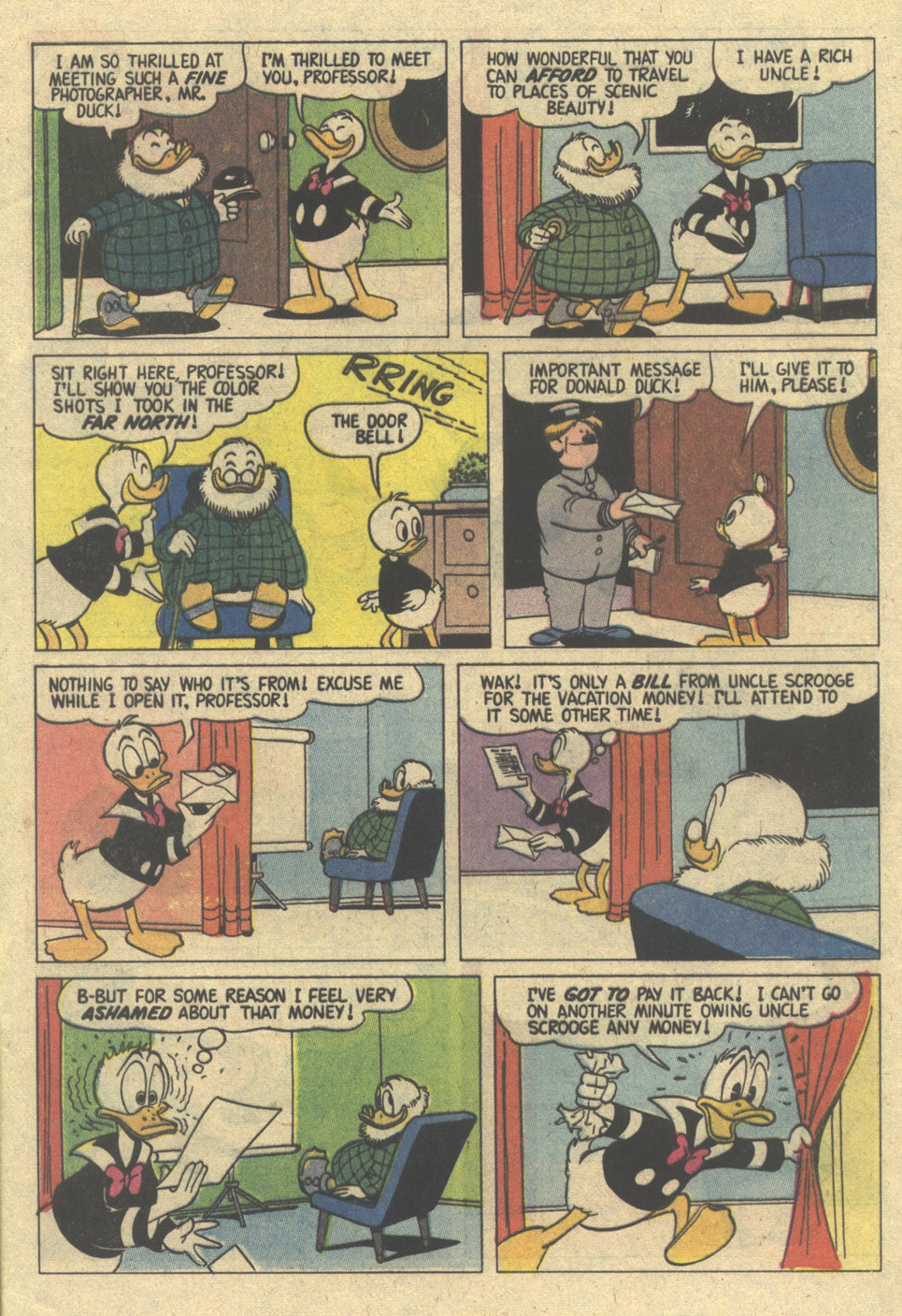 Read online Uncle Scrooge (1953) comic -  Issue #172 - 5