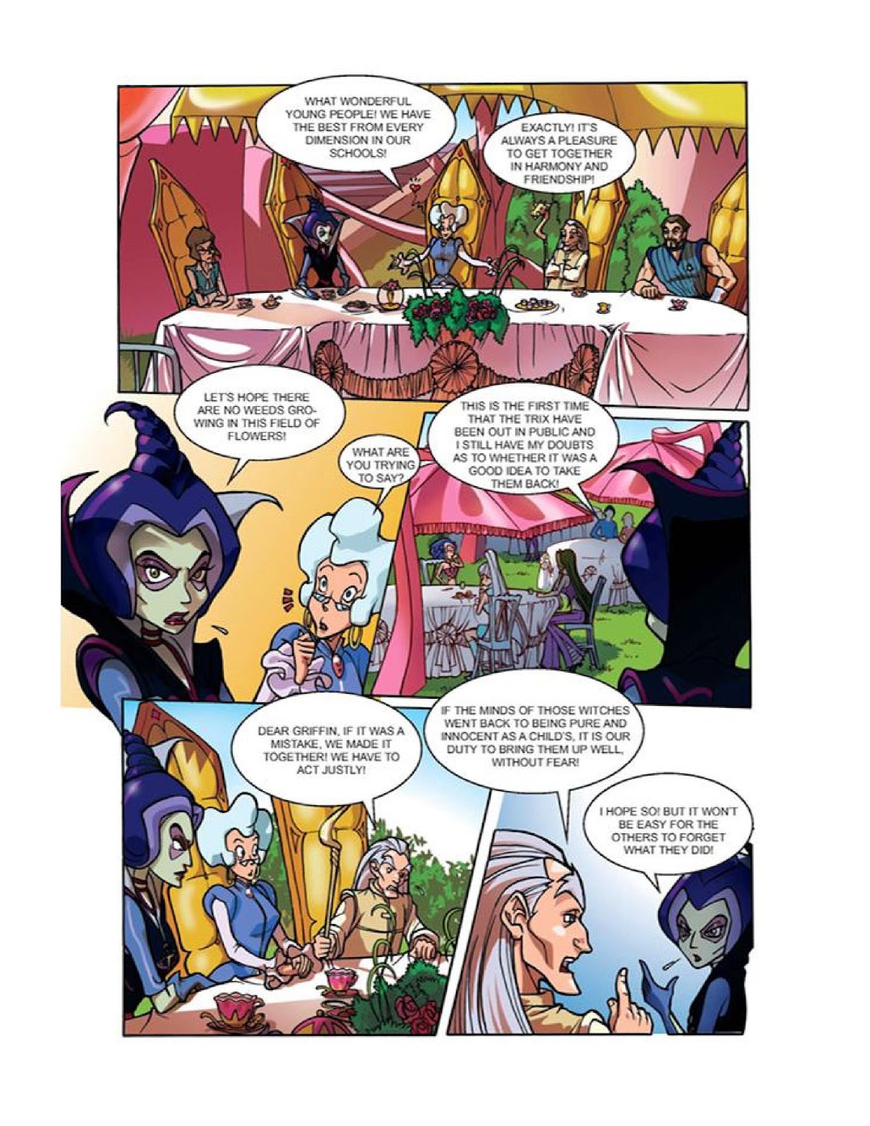 Winx Club Comic issue 23 - Page 7