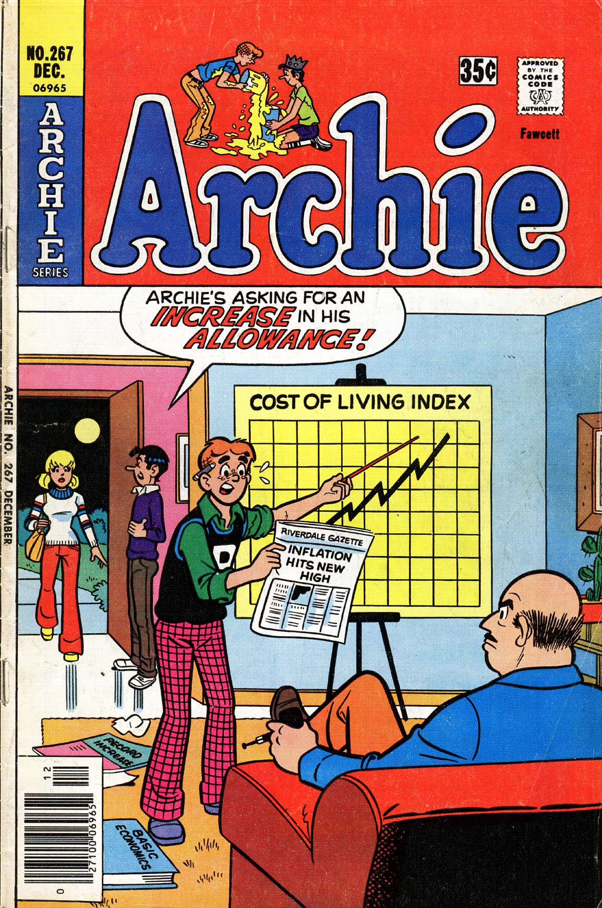 Read online Archie (1960) comic -  Issue #267 - 1
