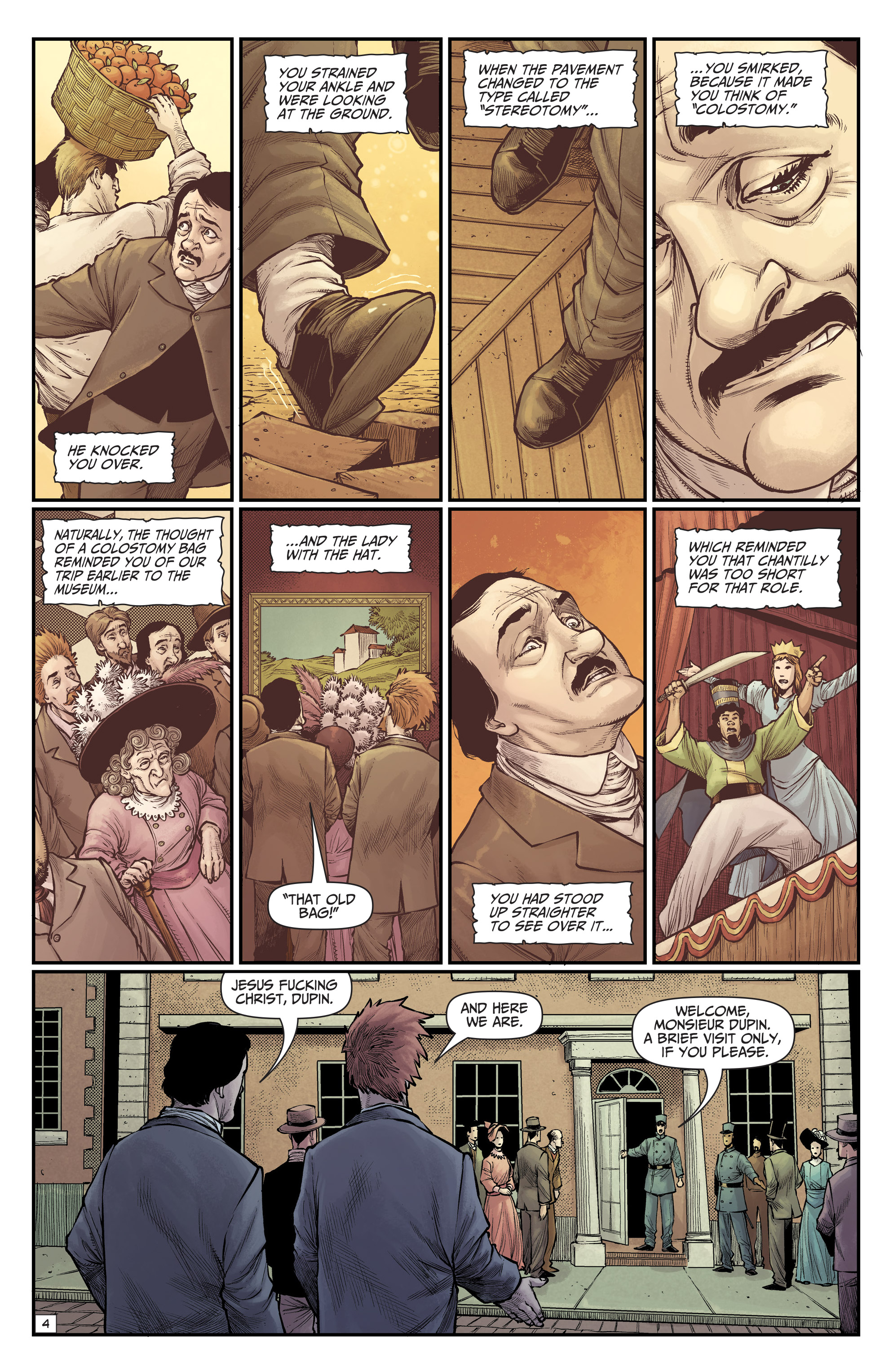 Read online Edgar Allan Poe's Snifter of Terror comic -  Issue #4 - 18