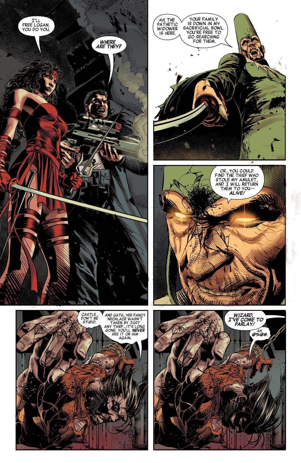 Savage Avengers issue 3 - Page 14