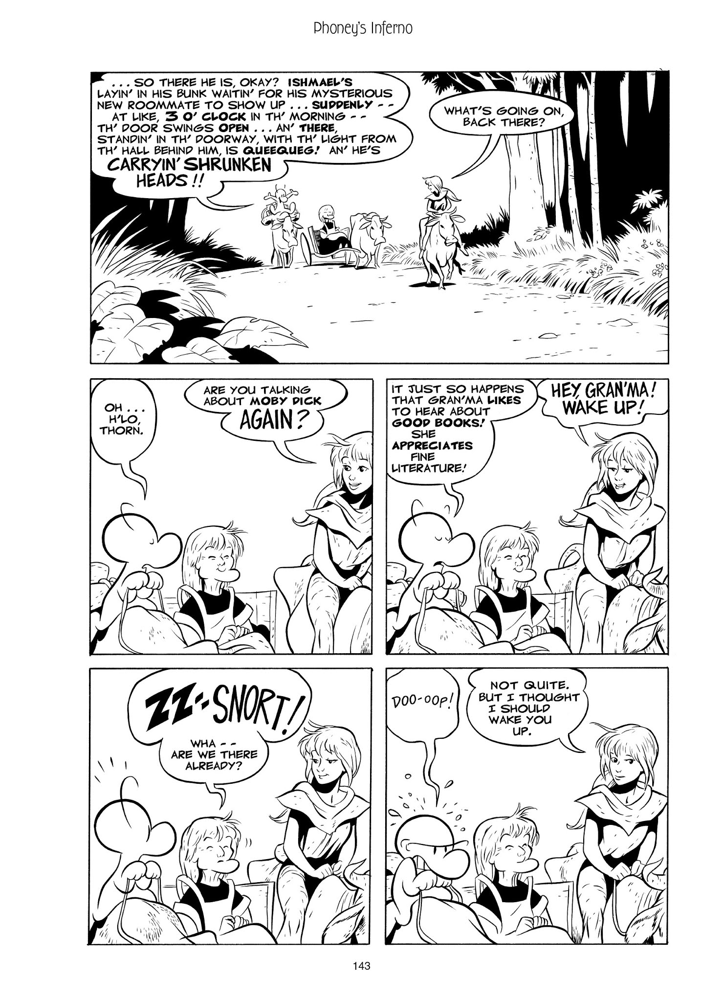 Read online Bone: The Complete Cartoon Epic In One Volume comic -  Issue # TPB (Part 2) - 40