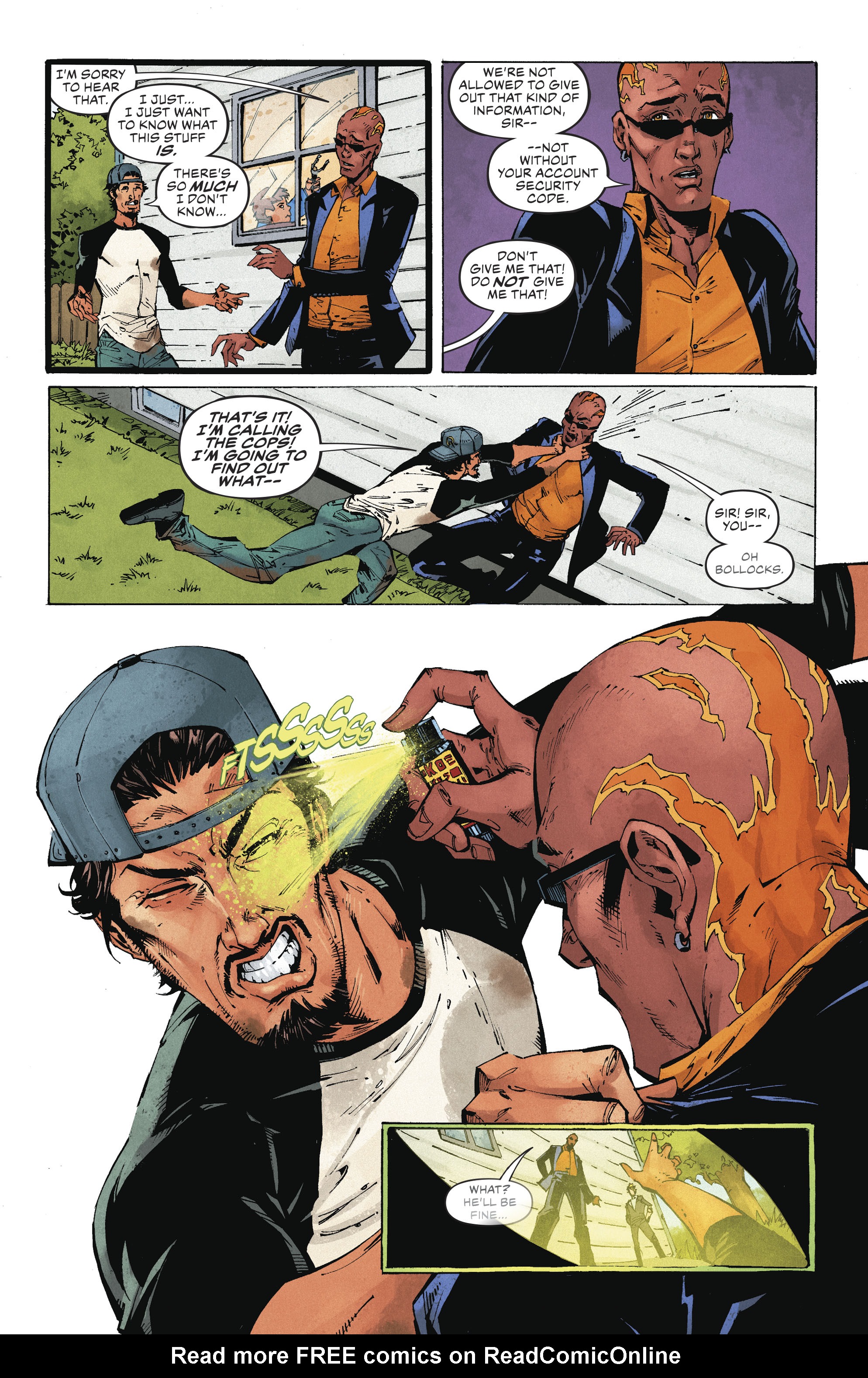 Read online The Silencer comic -  Issue #15 - 11